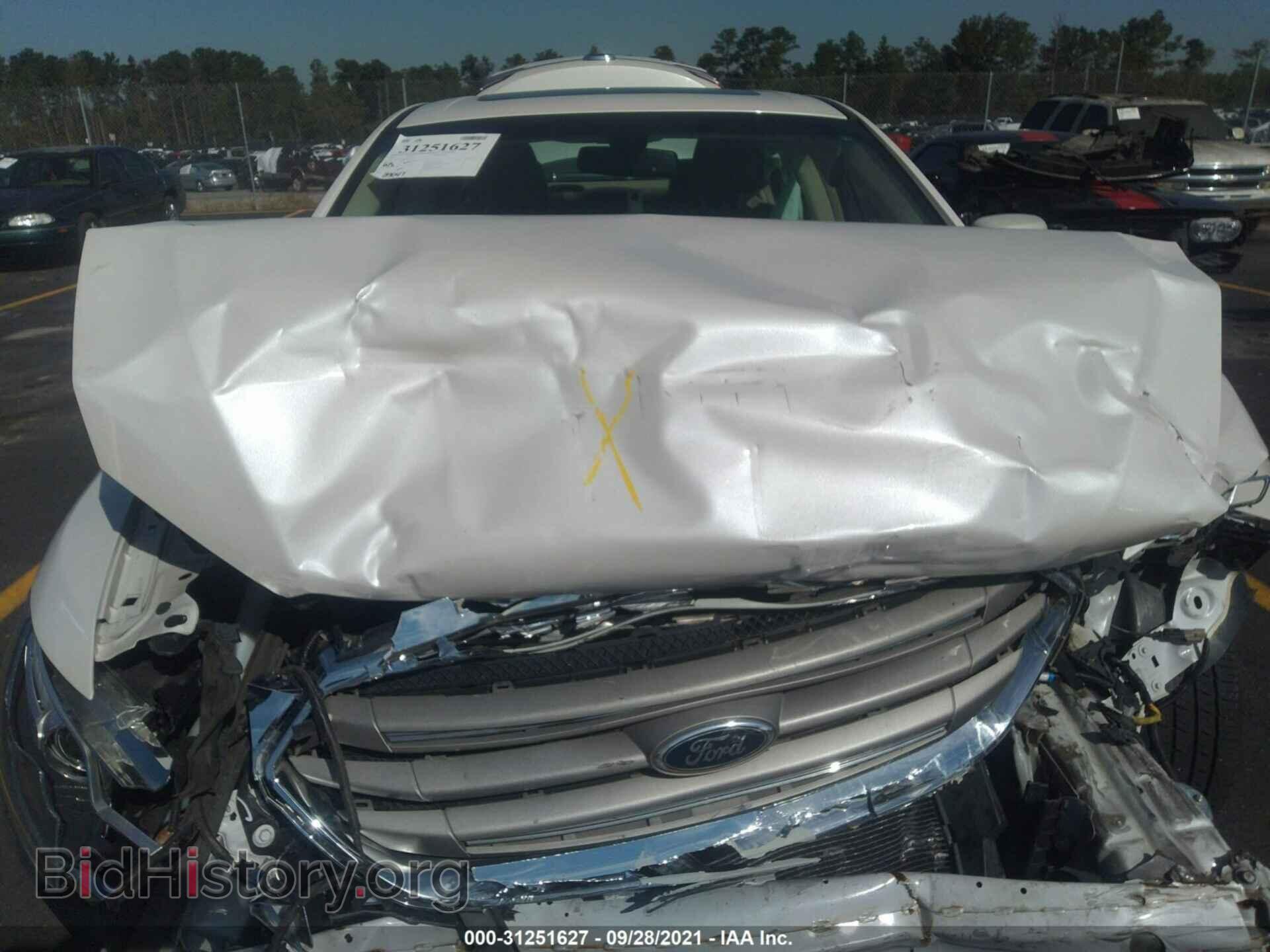 2013 FORD TAURUS - VIN: 1FAHP2E87DG118221 - Фото 10