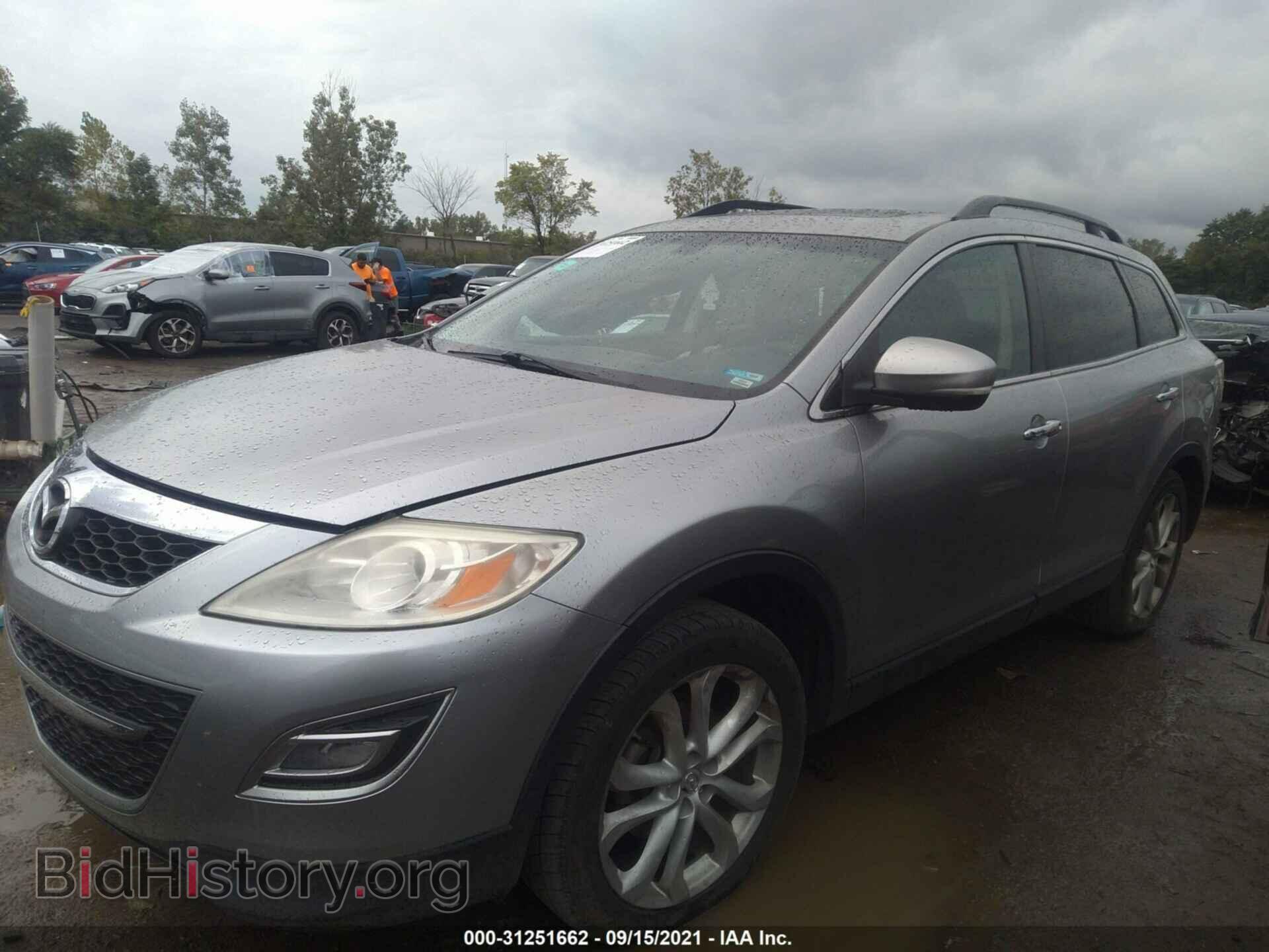 2011 MAZDA CX-9 - VIN: JM3TB2DA9B0301933 - Фото 2