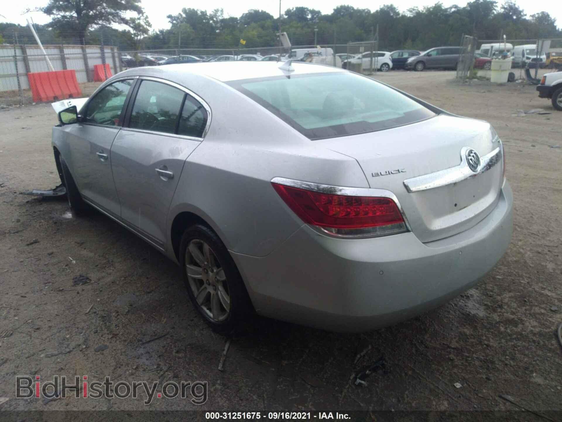 2010 BUICK LACROSSE - VIN: 1G4GC5EG0AF190885 - Фото 3