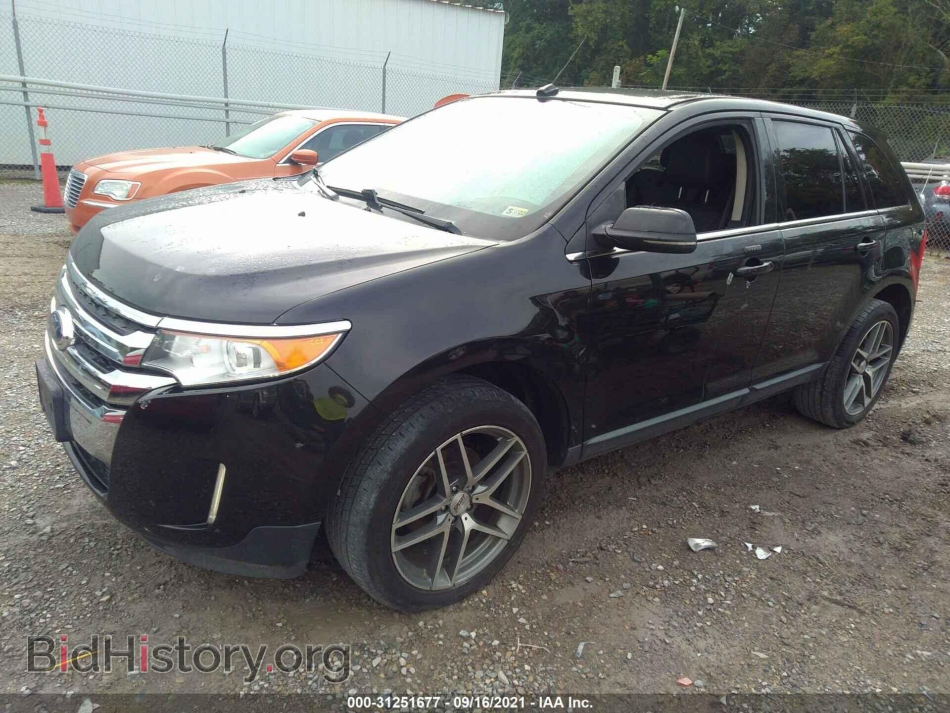 2013 FORD EDGE - VIN: 2FMDK4KC8DBB93461 - Фото 2
