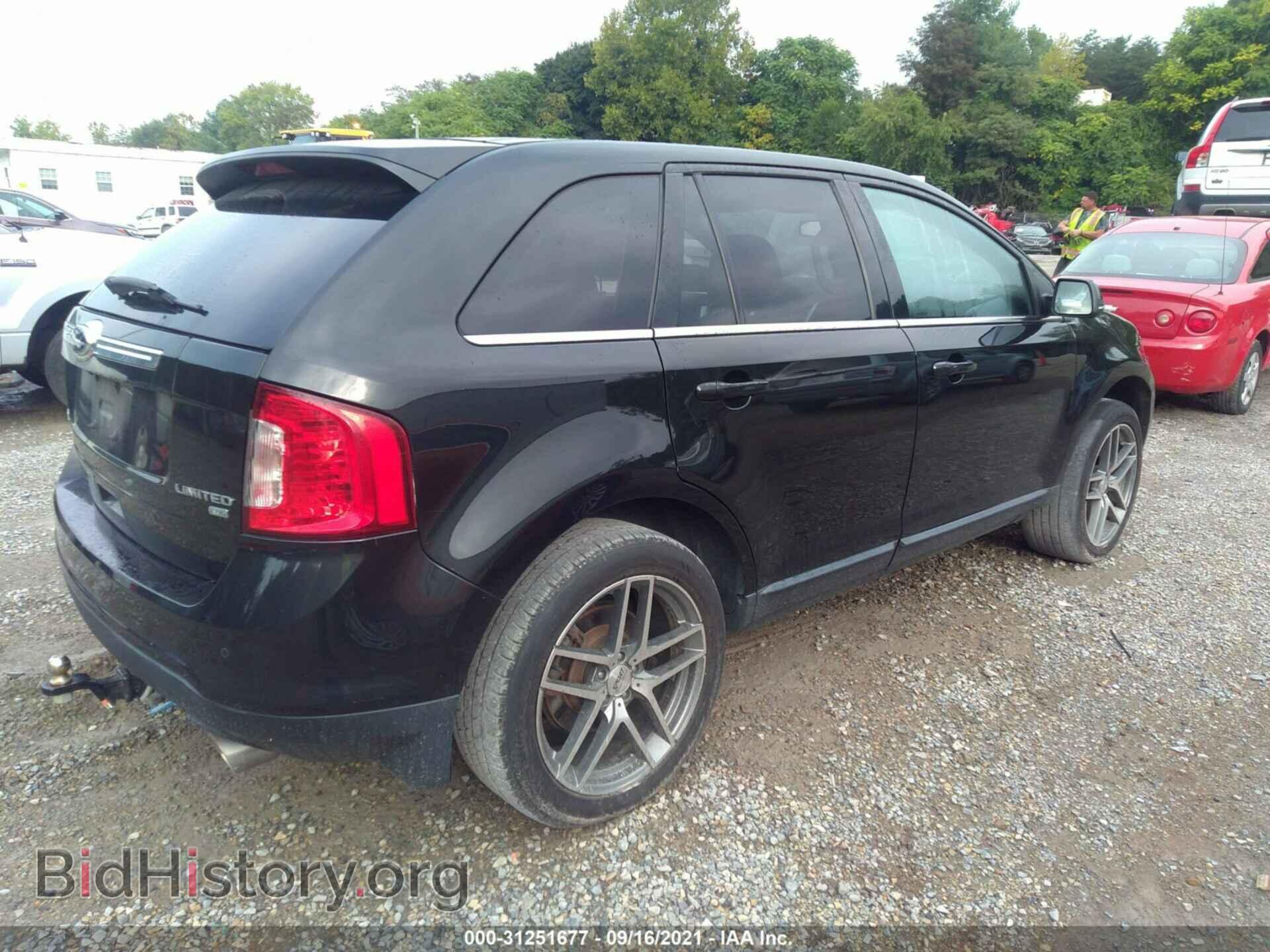 2013 FORD EDGE - VIN: 2FMDK4KC8DBB93461 - Фото 4