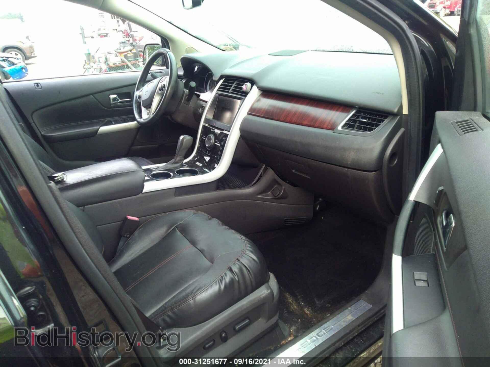 2013 FORD EDGE - VIN: 2FMDK4KC8DBB93461 - Фото 5