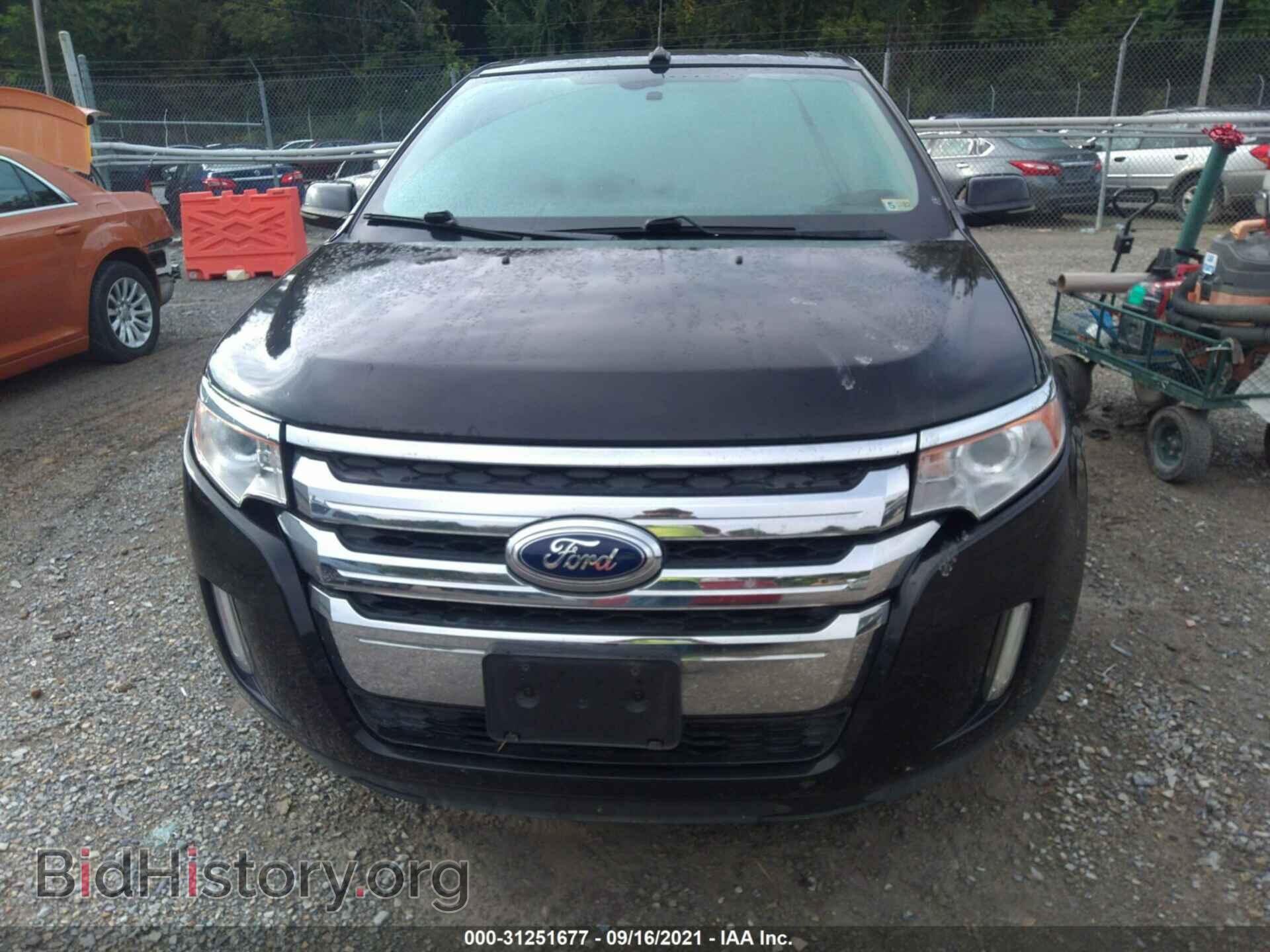 2013 FORD EDGE - VIN: 2FMDK4KC8DBB93461 - Фото 6