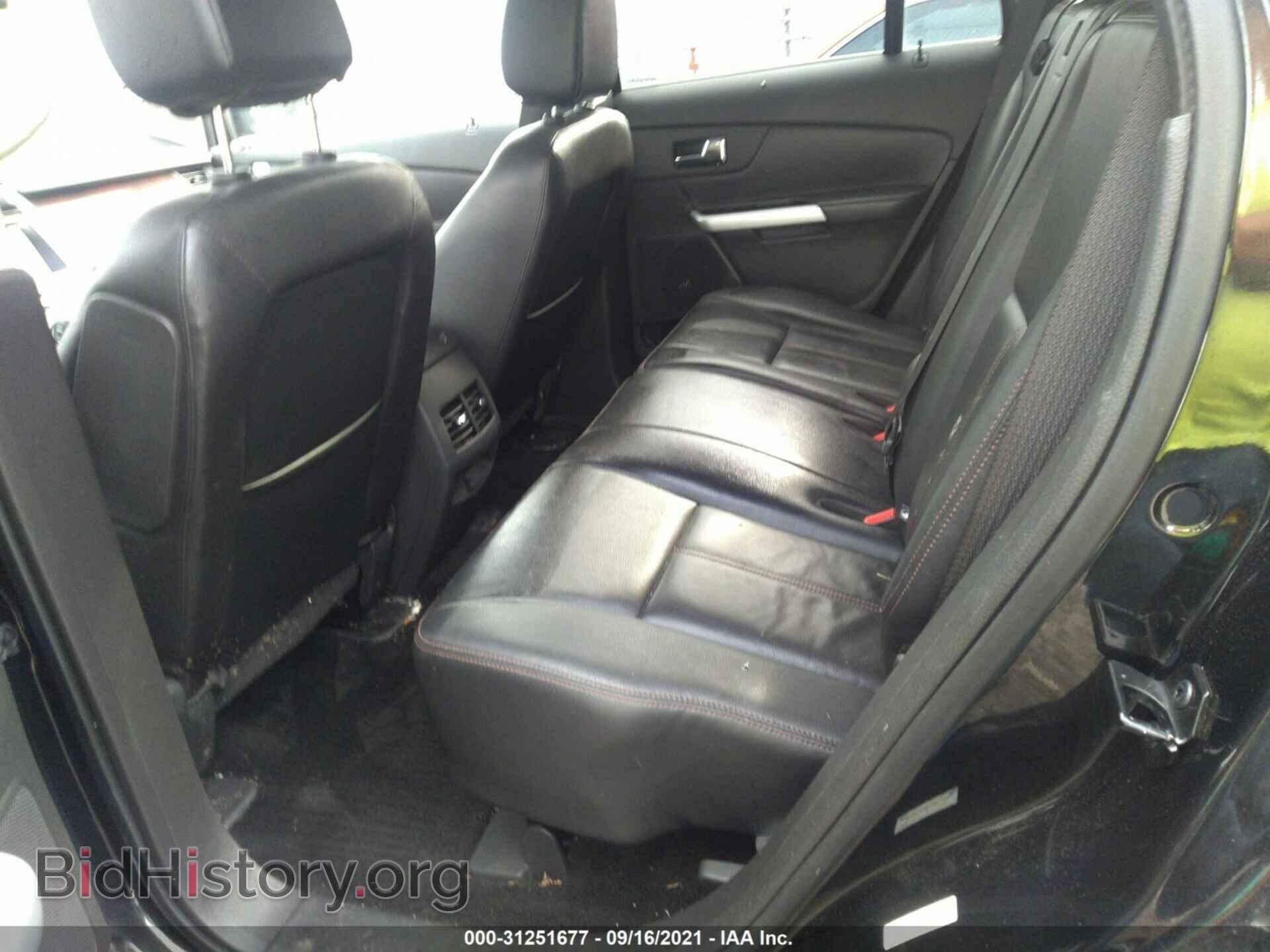 2013 FORD EDGE - VIN: 2FMDK4KC8DBB93461 - Фото 8