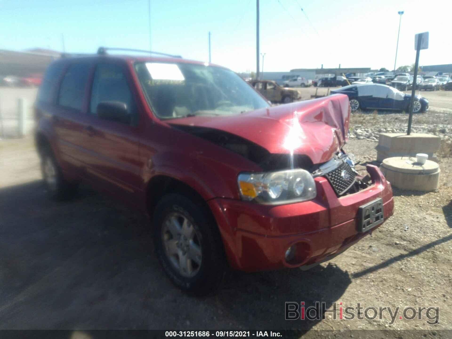 Photo 1FMCU94186KB47006 - FORD ESCAPE 2006