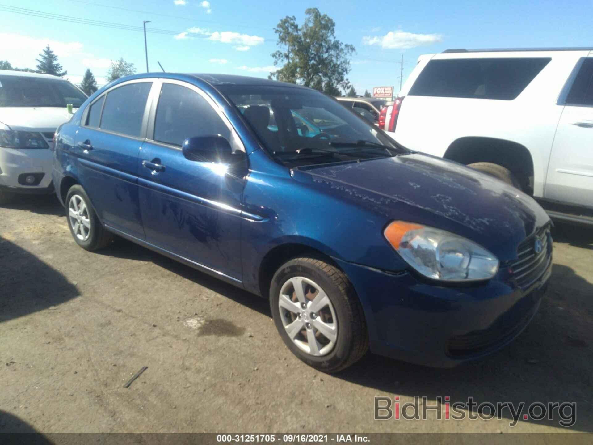 Photo KMHCN4AC8AU476016 - HYUNDAI ACCENT 2010