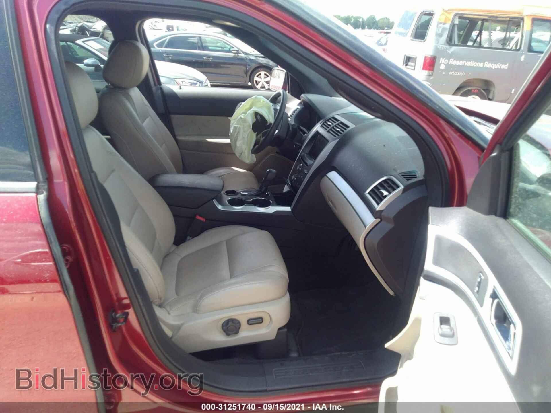 2015 FORD EXPLORER - VIN: 1FM5K7D81FGC12491 - Фото 5