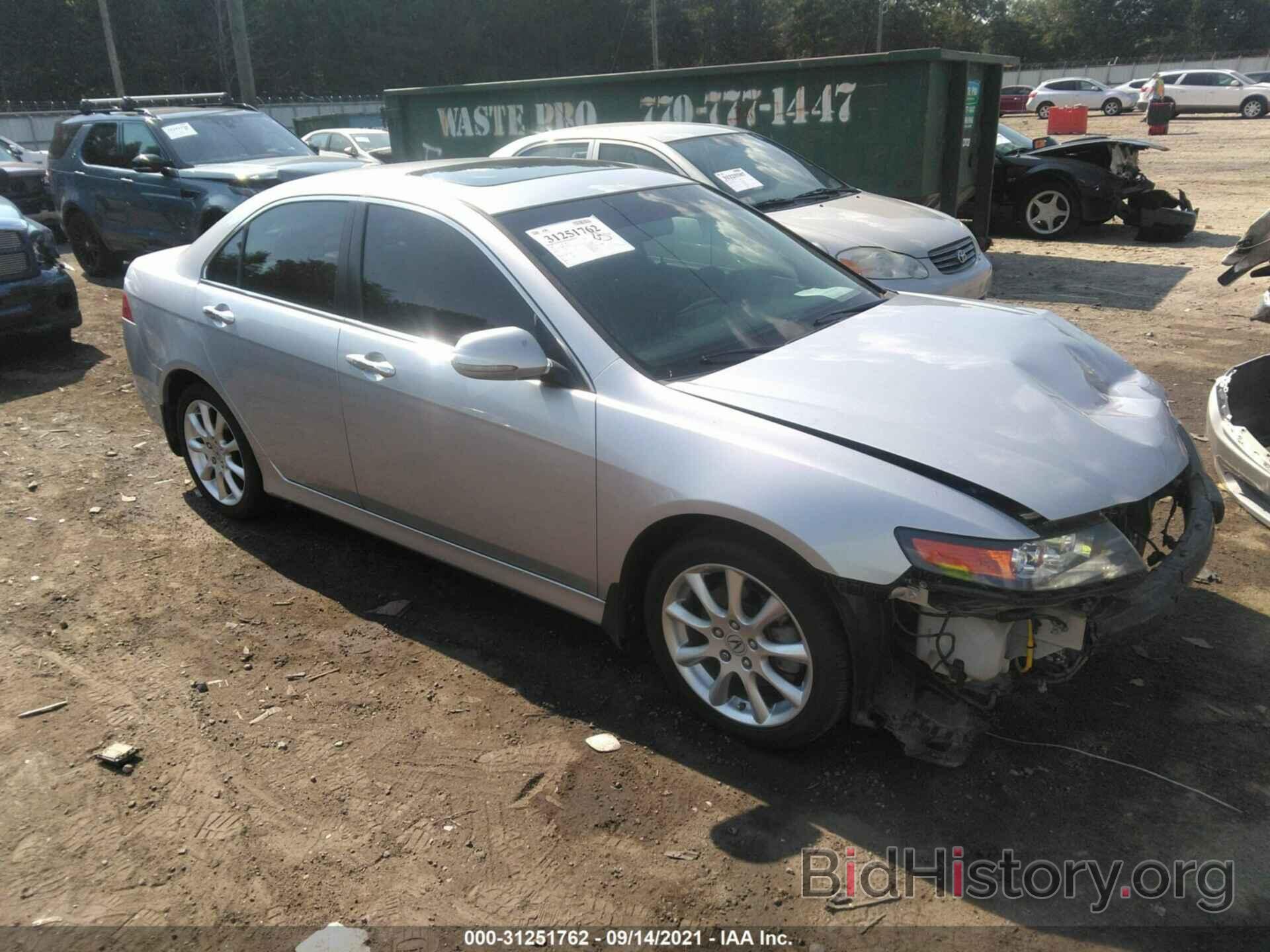Photo JH4CL96887C007064 - ACURA TSX 2007
