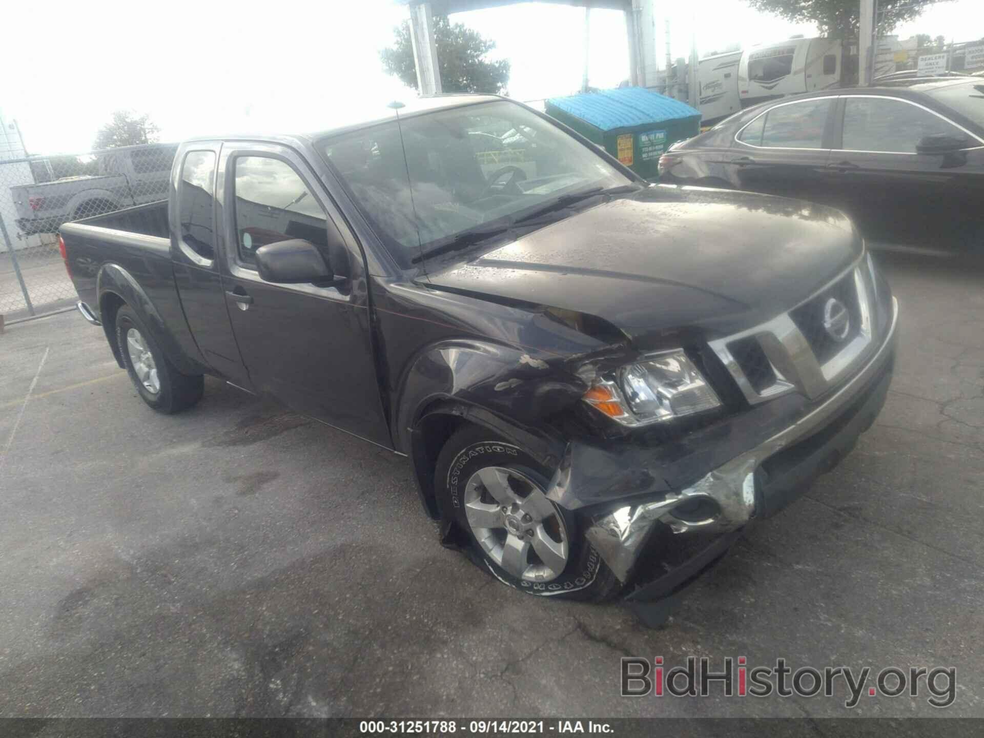 Photo 1N6AD0CW3BC408063 - NISSAN FRONTIER 2011