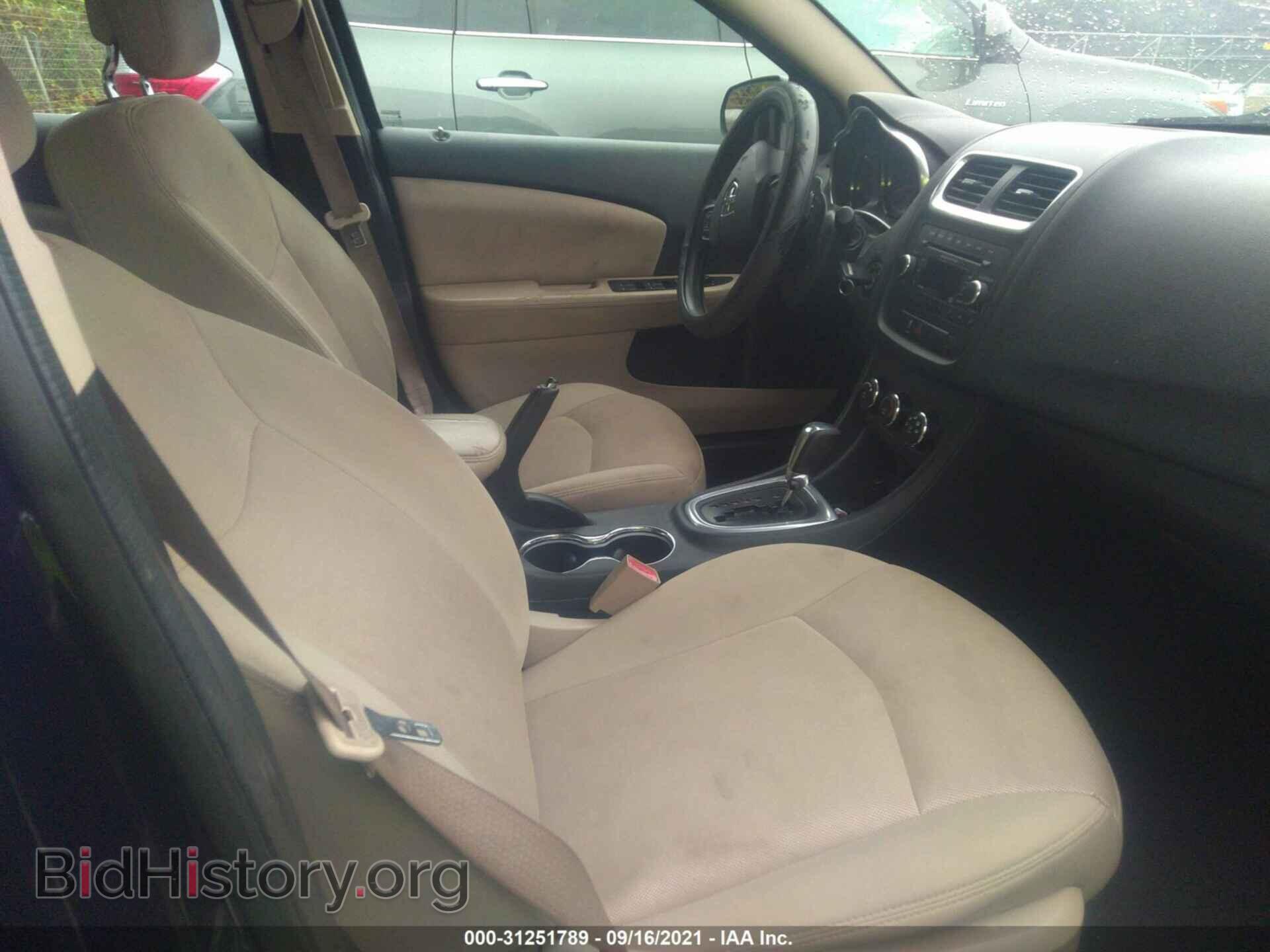 2013 DODGE AVENGER - VIN: 1C3CDZAB7DN638510 - Фото 5