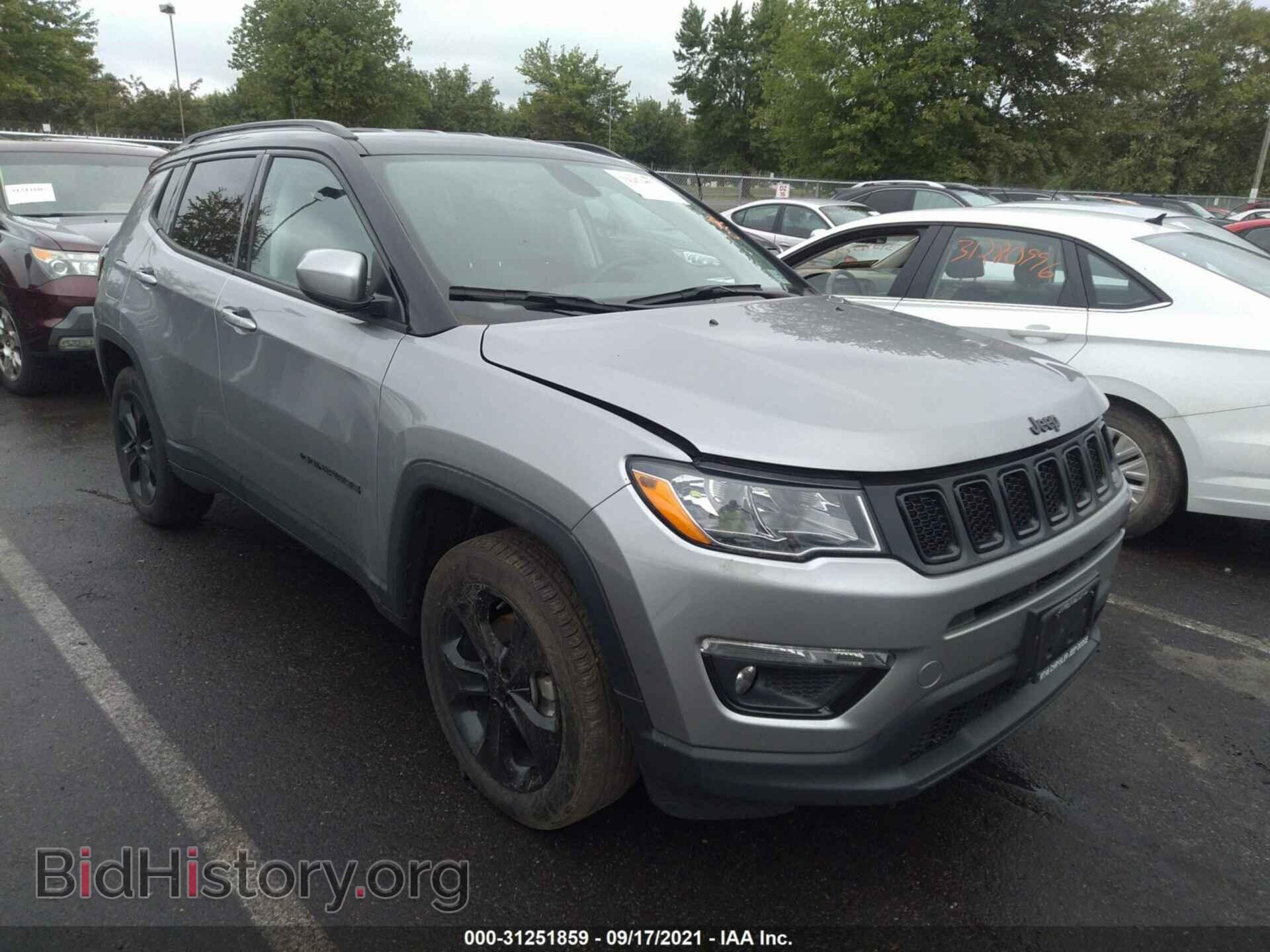 Фотография 3C4NJDBB3LT139622 - JEEP COMPASS 2020