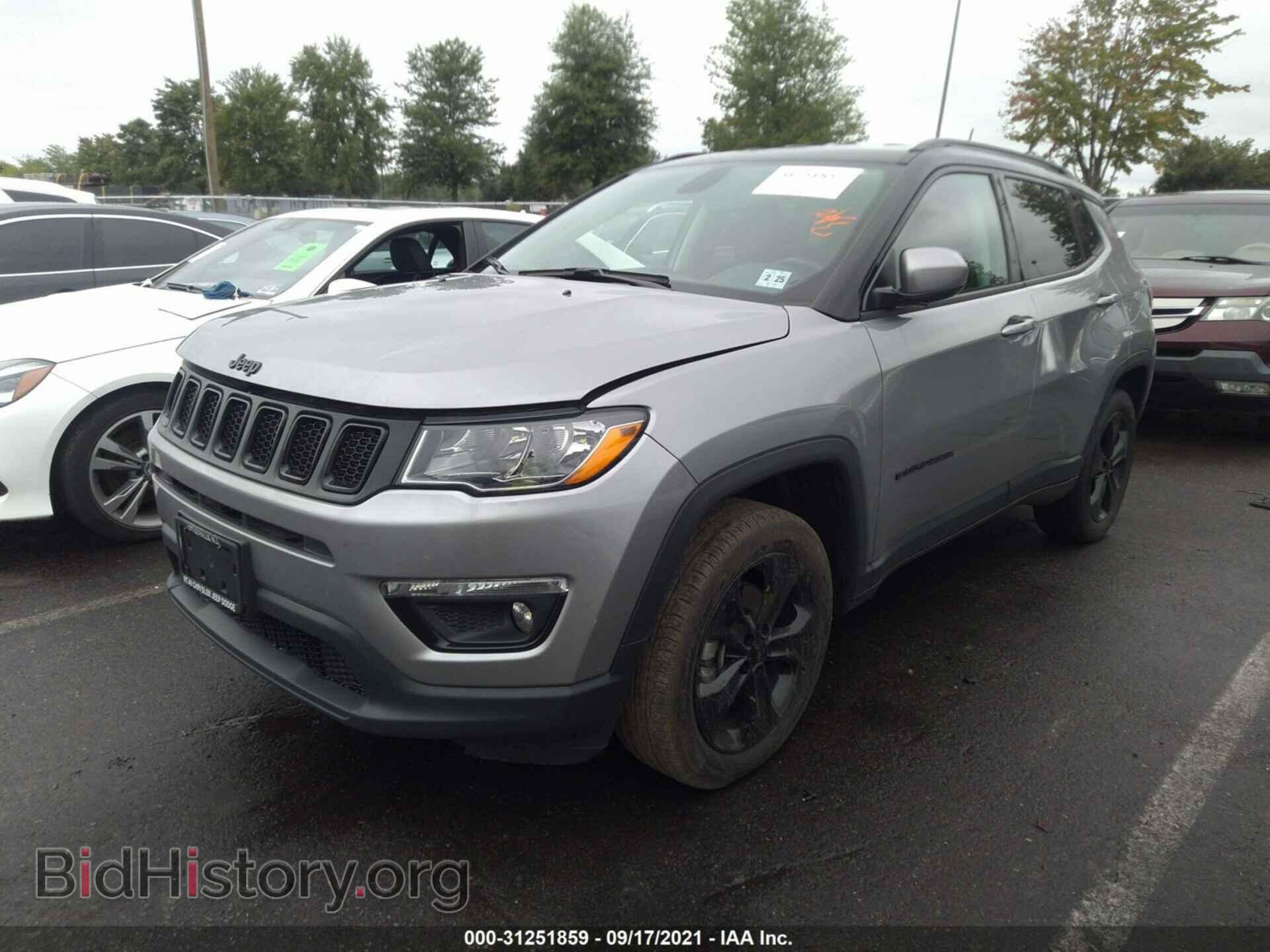 2020 JEEP COMPASS - VIN: 3C4NJDBB3LT139622 - Фото 2