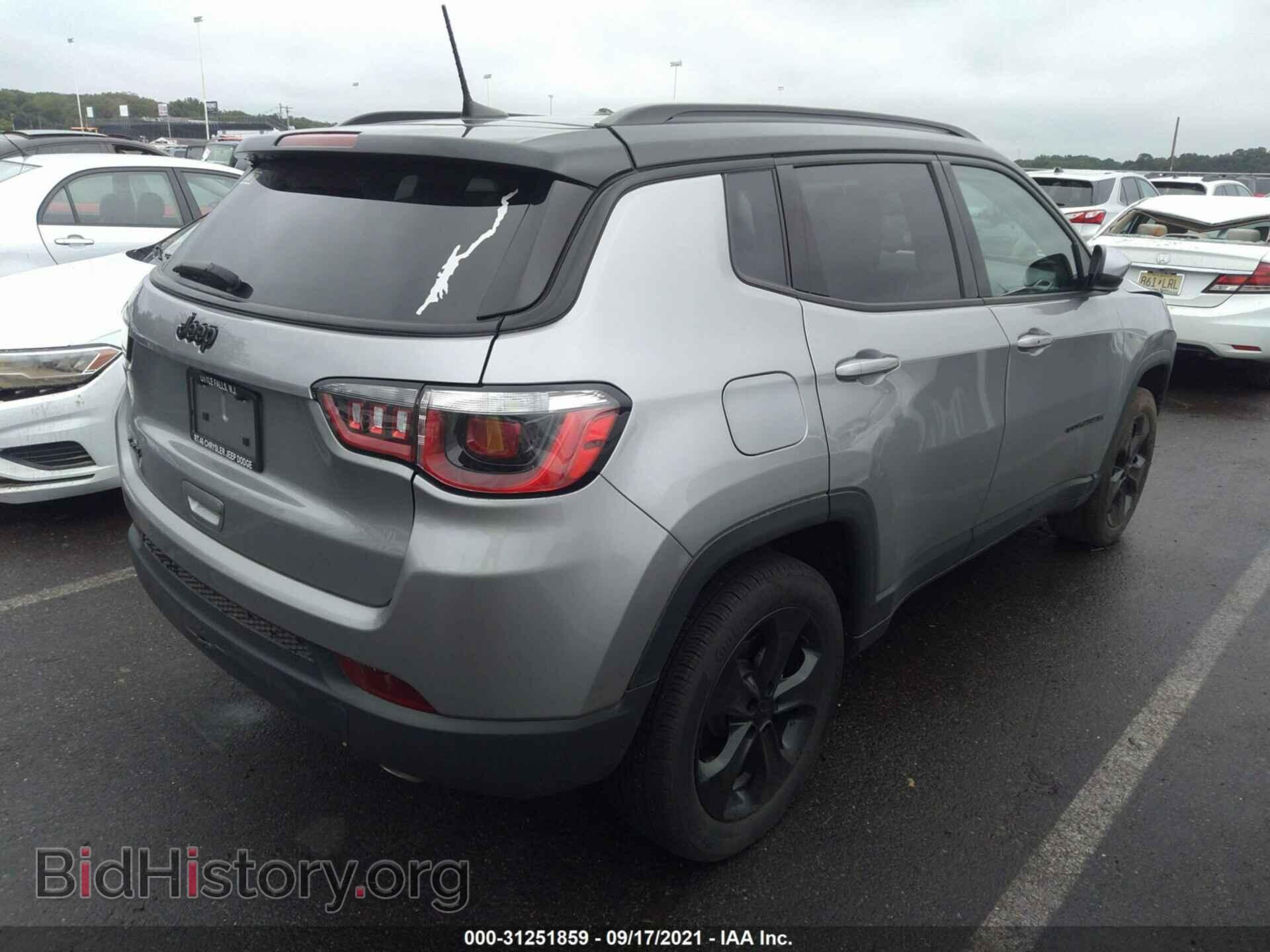 2020 JEEP COMPASS - VIN: 3C4NJDBB3LT139622 - Фото 4