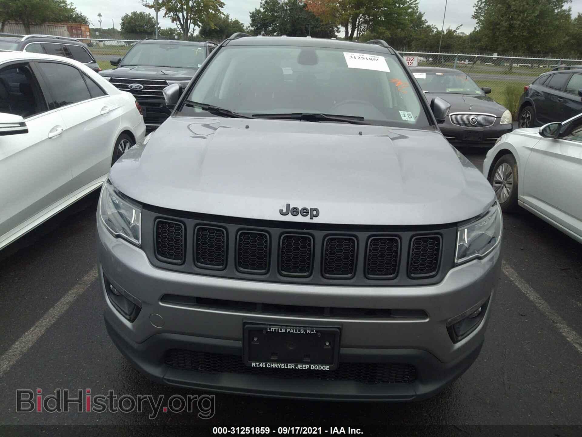 2020 JEEP COMPASS - VIN: 3C4NJDBB3LT139622 - Фото 6