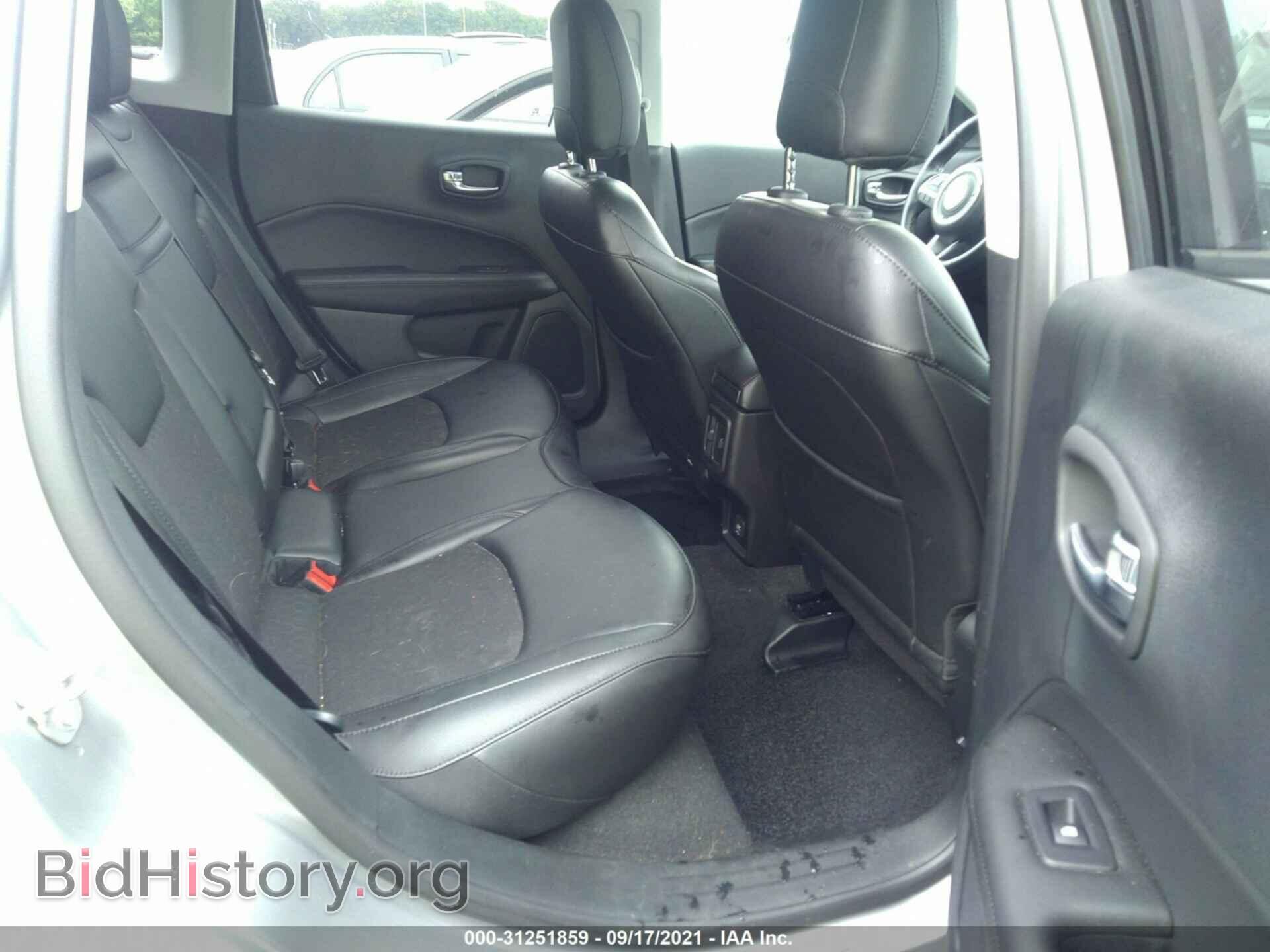 2020 JEEP COMPASS - VIN: 3C4NJDBB3LT139622 - Фото 8