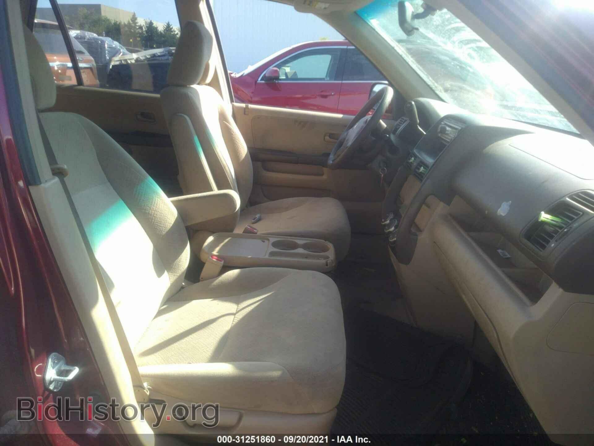 2006 HONDA CR-V - VIN: JHLRD78866C025610 - Фото 5