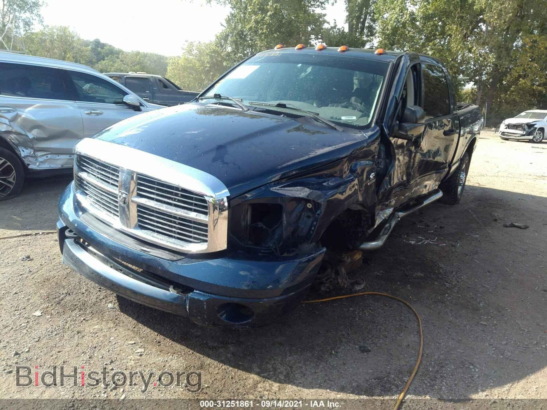 2007 DODGE RAM 3500 - VIN: 3D3MX39C97G754412 - Фото 2