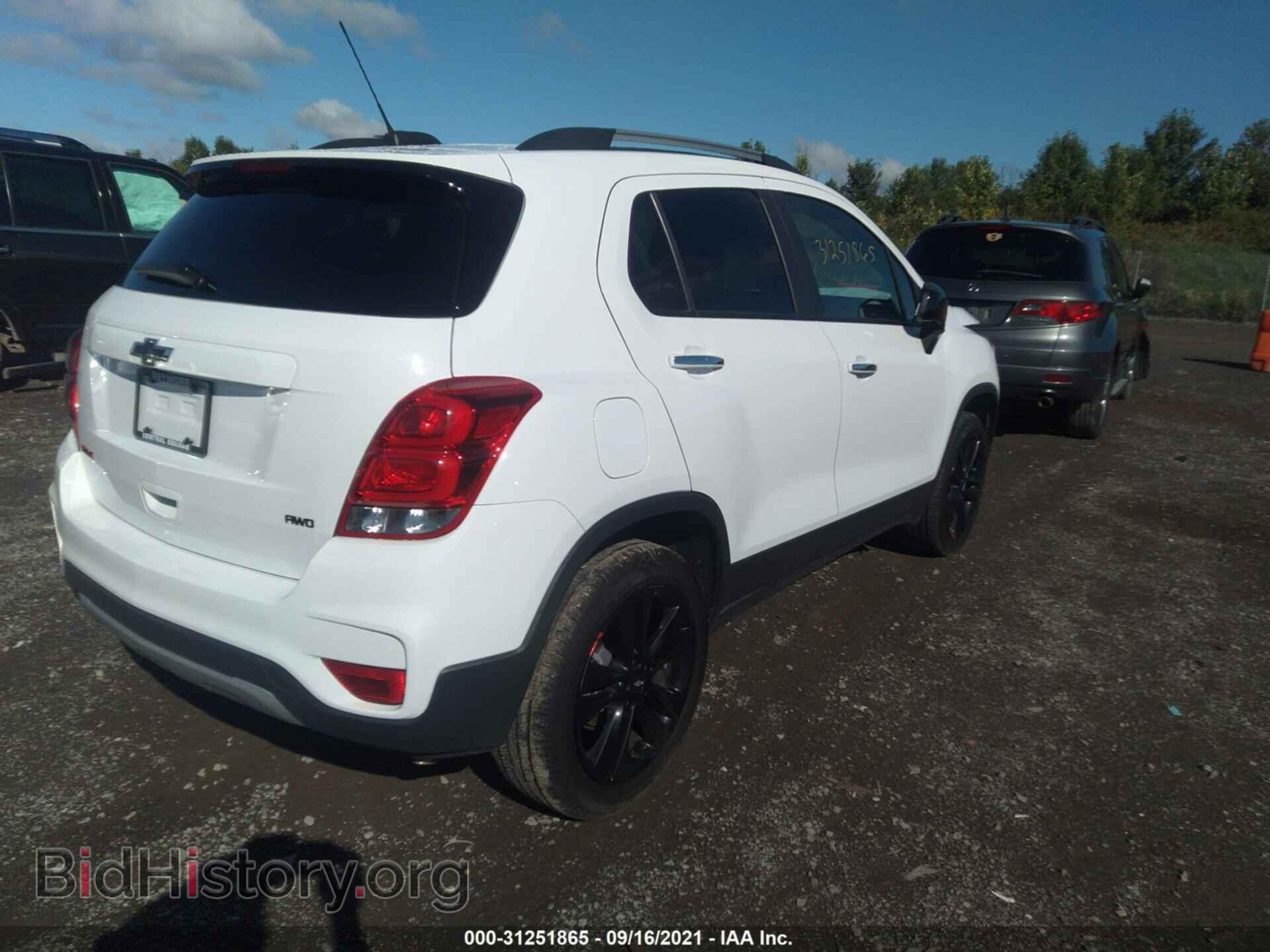 2020 CHEVROLET TRAX - VIN: 3GNCJPSBXLL178319 - Фото 4