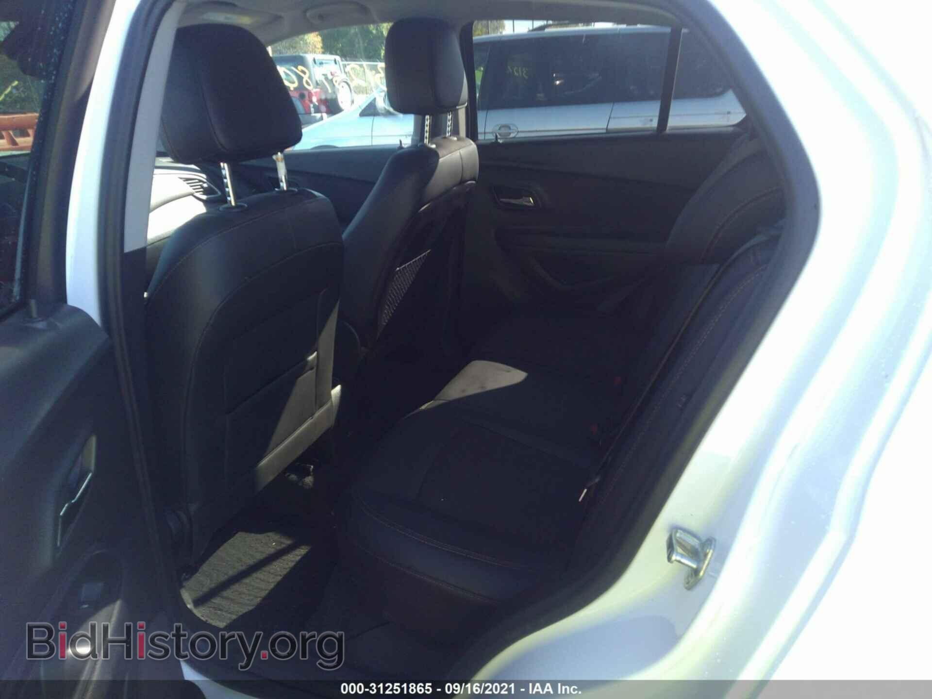 2020 CHEVROLET TRAX - VIN: 3GNCJPSBXLL178319 - Фото 8
