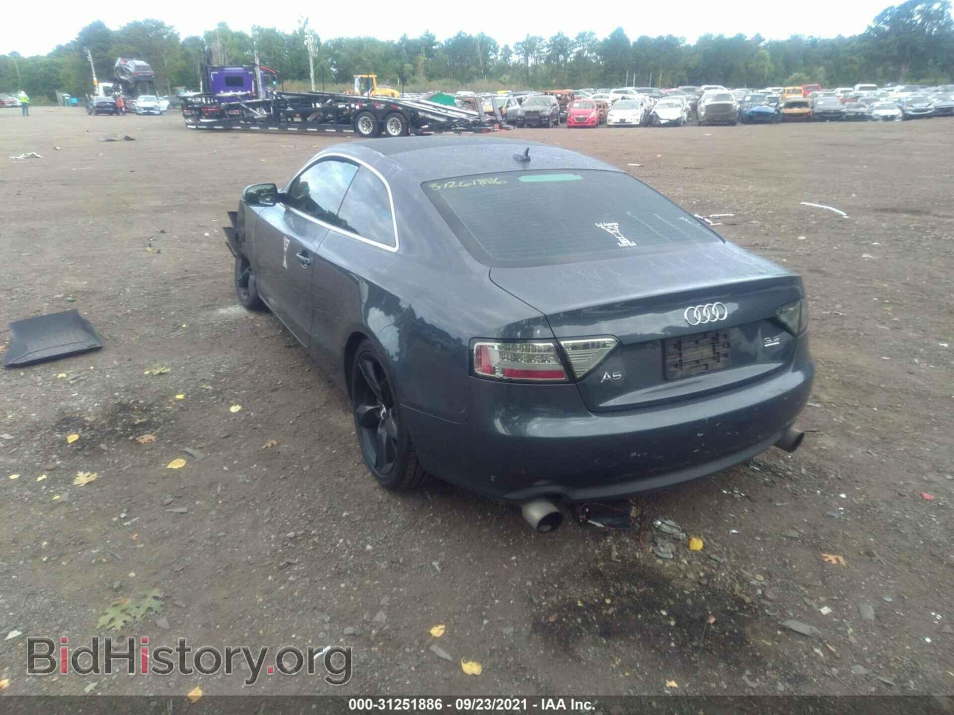 2010 AUDI A5 - VIN: WAUVKAFR7AA035350 - Фото 3