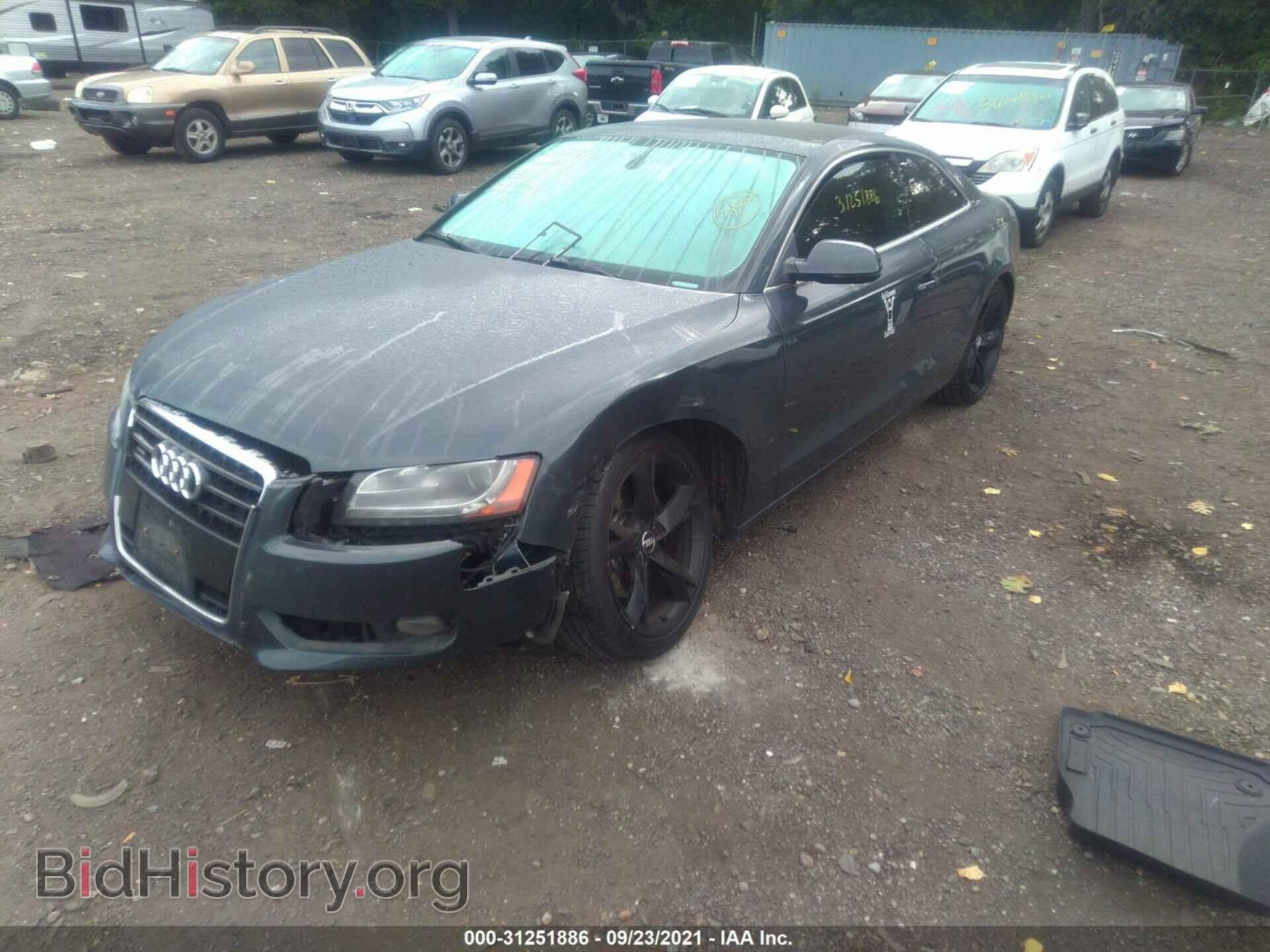 2010 AUDI A5 - VIN: WAUVKAFR7AA035350 - Фото 6