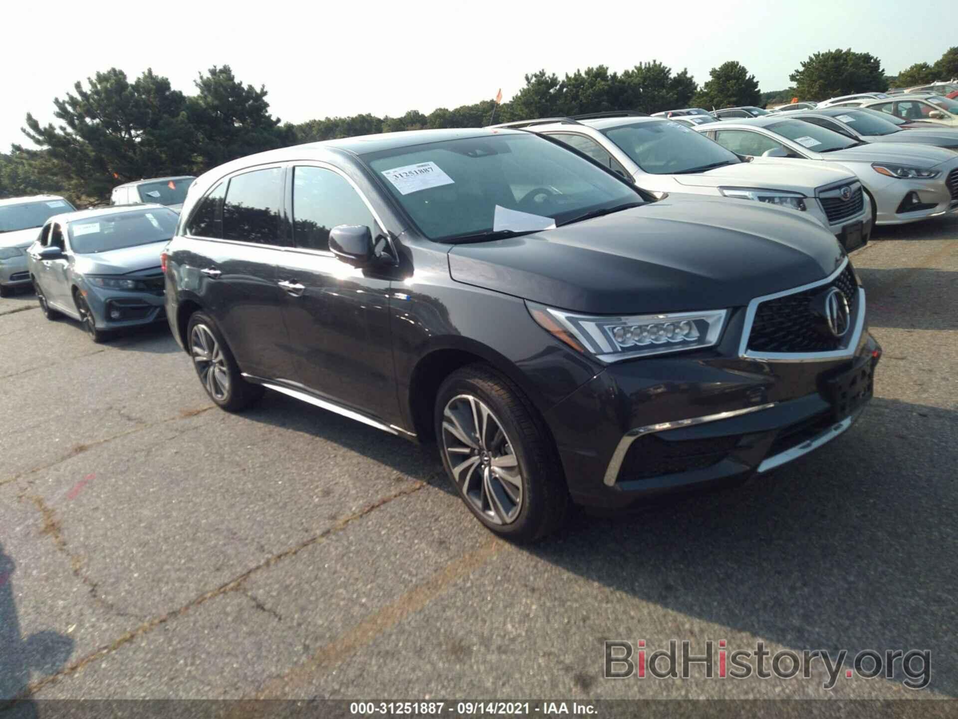 Photo 5J8YD7H5XKL001238 - ACURA MDX 2019