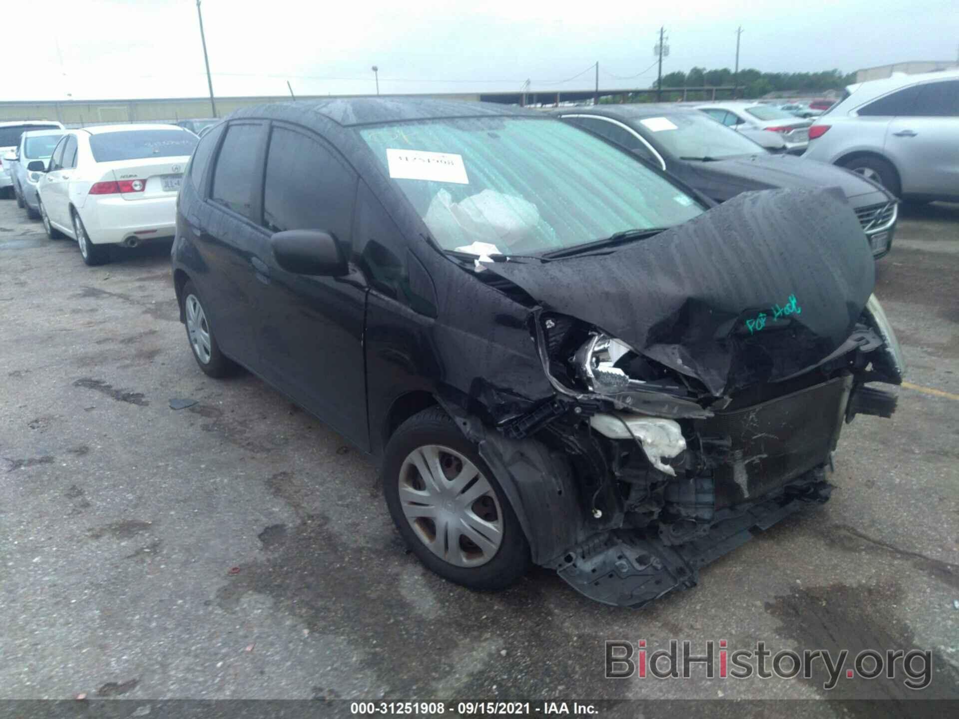 Photo JHMGE88299S041179 - HONDA FIT 2009