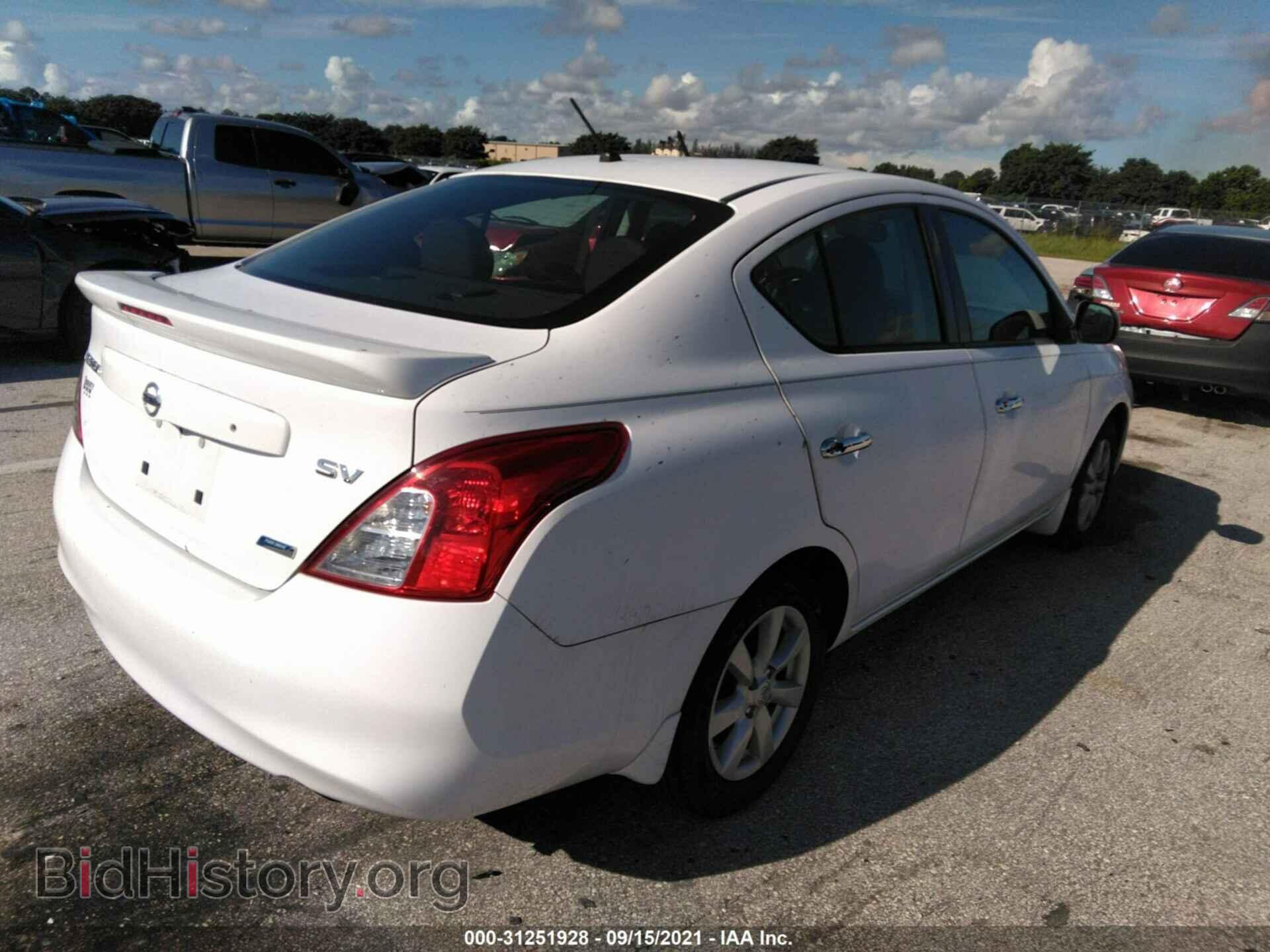 2014 NISSAN VERSA - VIN: 3N1CN7AP5EL815231 - Фото 4