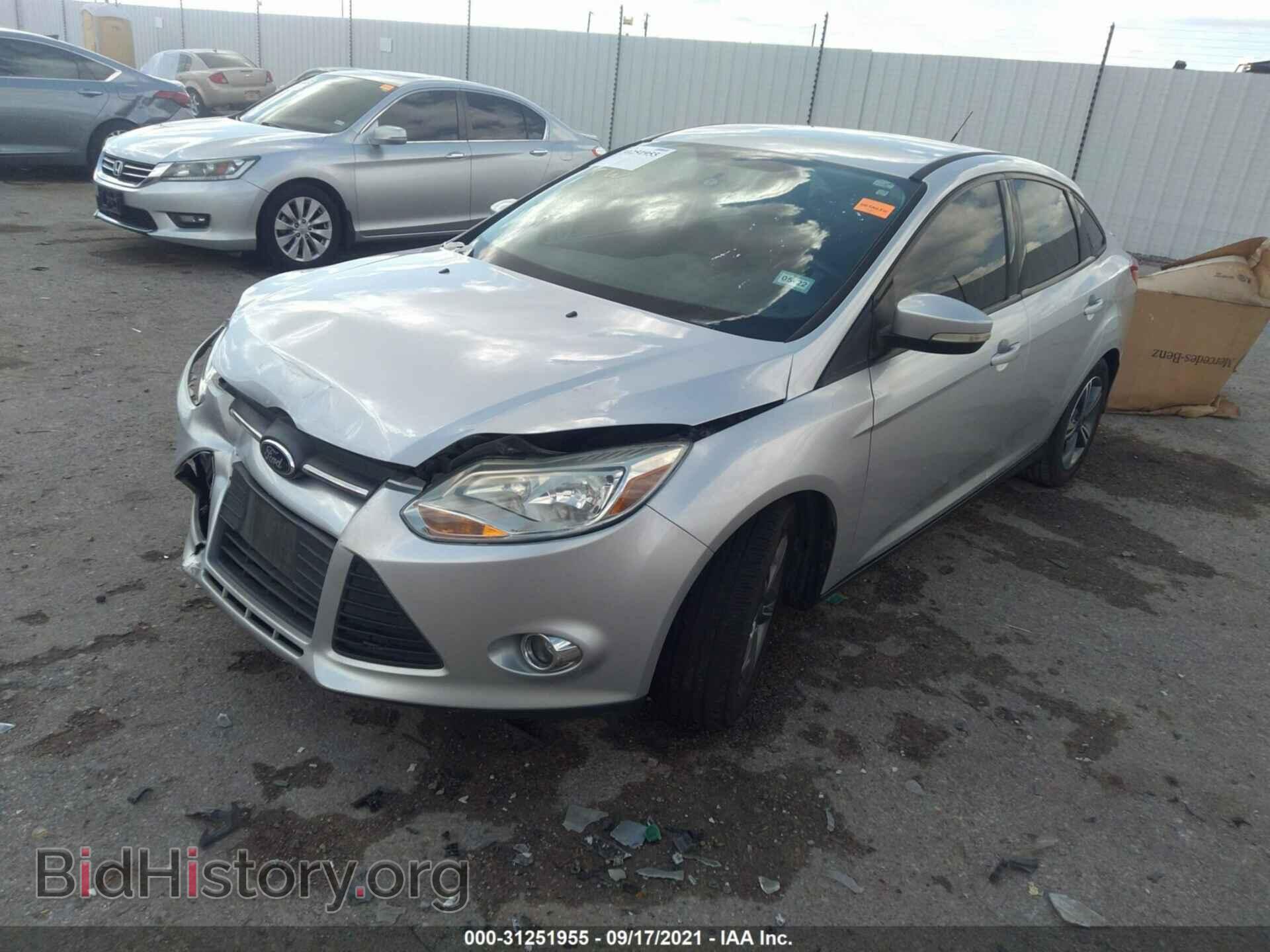 2014 FORD FOCUS - VIN: 1FADP3F28EL161232 - Photo 2