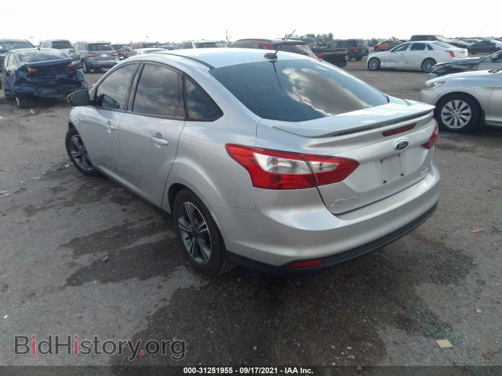 2014 FORD FOCUS - VIN: 1FADP3F28EL161232 - Photo 3