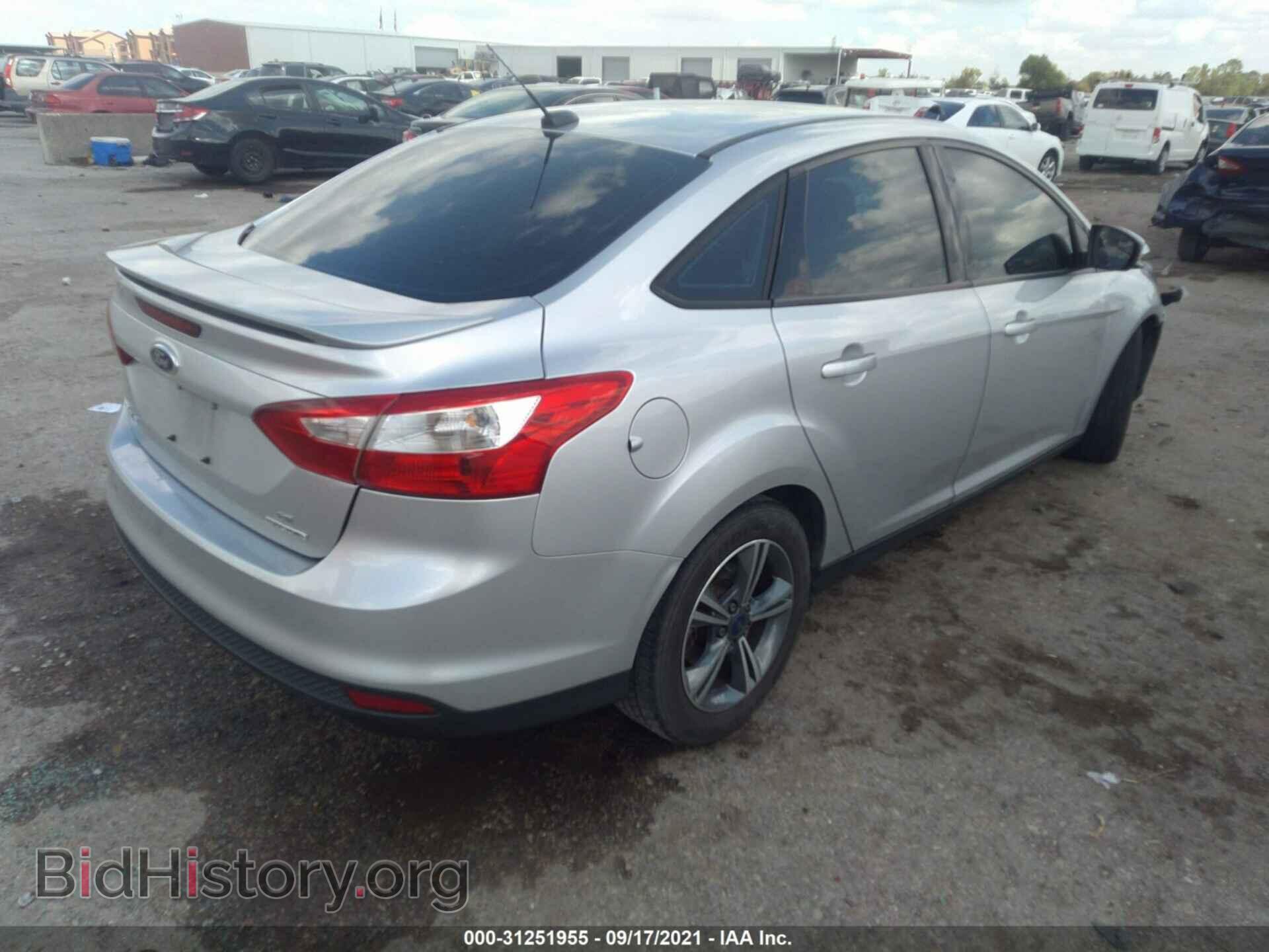 2014 FORD FOCUS - VIN: 1FADP3F28EL161232 - Photo 4