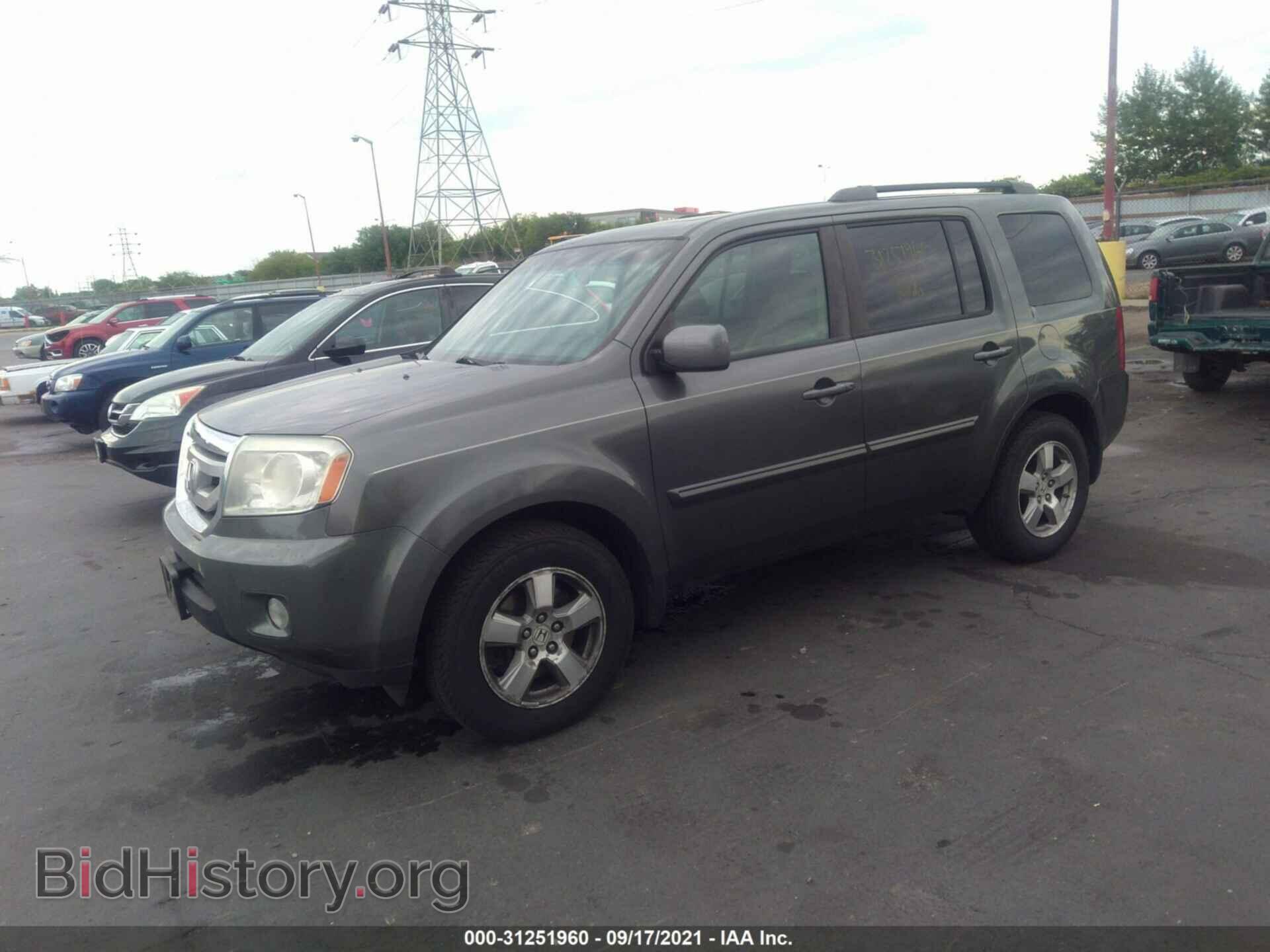 2009 HONDA PILOT - VIN: 5FNYF48569B033138 - Photo 2