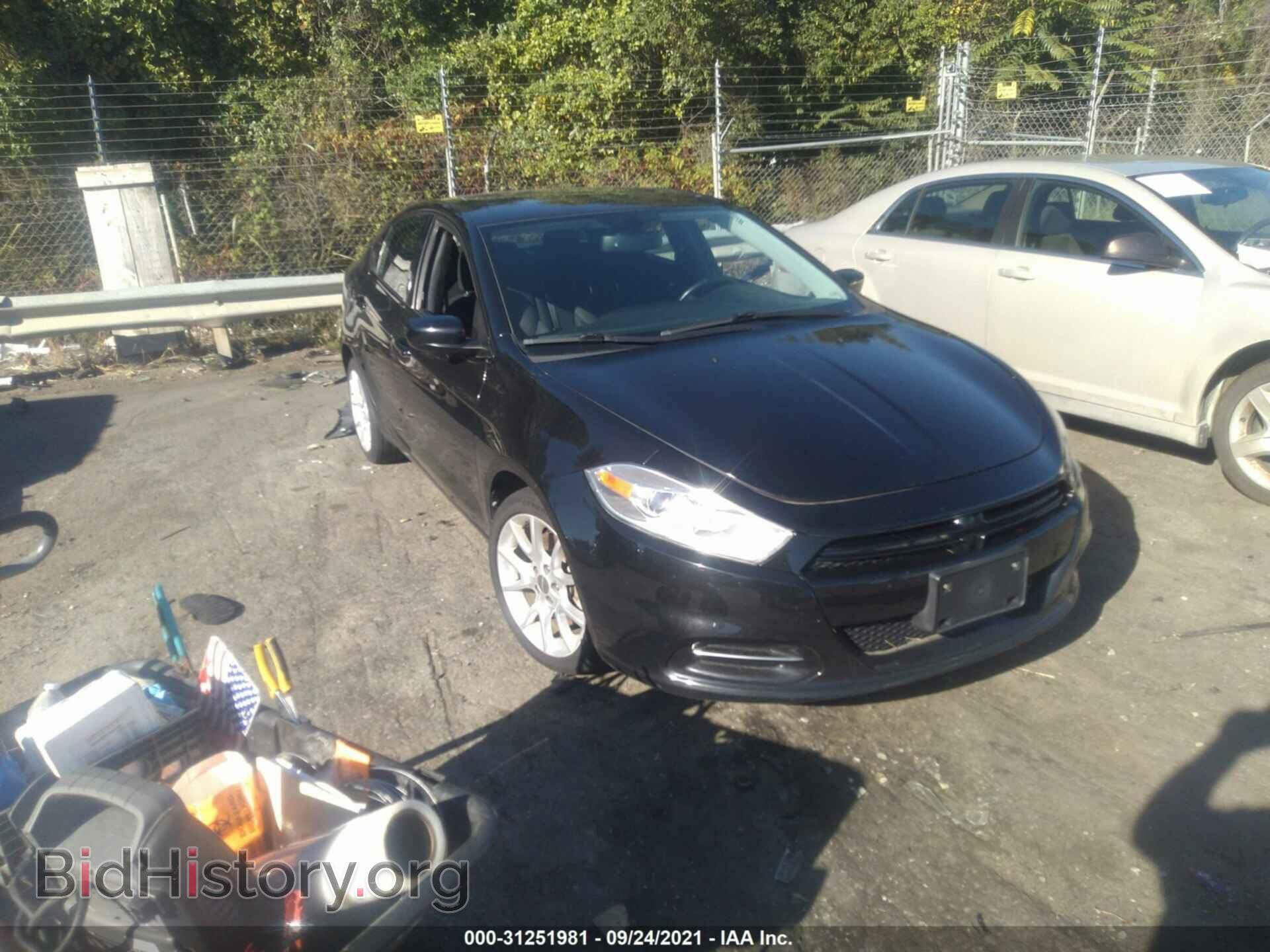Фотография 1C3CDFBA3DD143313 - DODGE DART 2013