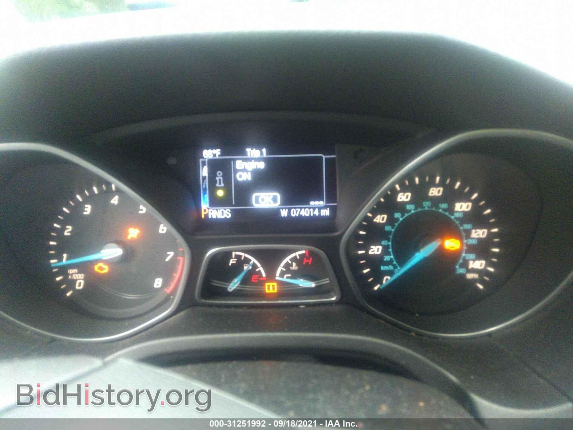 2014 FORD FOCUS - VIN: 1FADP3J2XEL178394 - Фото 7