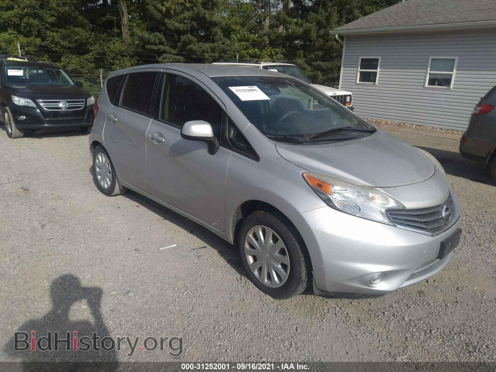 Фотография 3N1CE2CP1EL410516 - NISSAN VERSA NOTE 2014