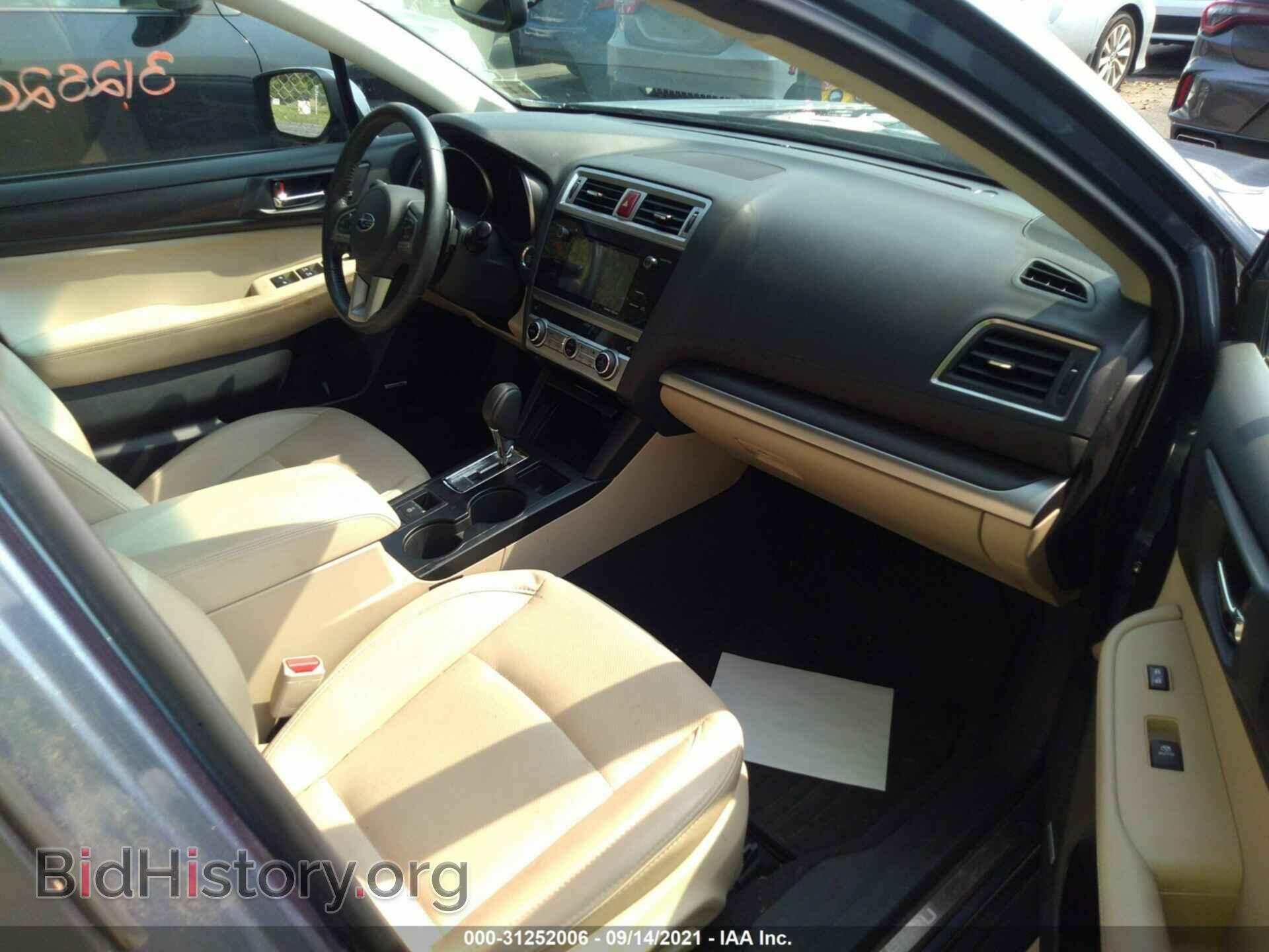 2017 SUBARU LEGACY - VIN: 4S3BNEK67H3053264 - Фото 5
