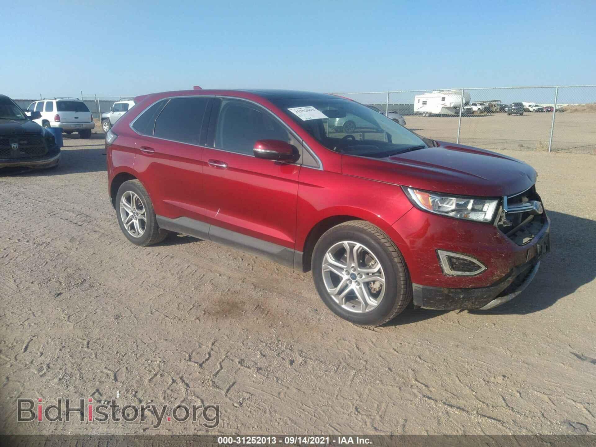 Фотография 2FMPK4K84GBB44576 - FORD EDGE 2016