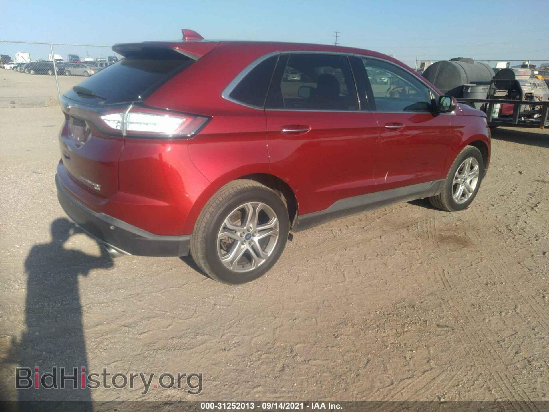 2016 FORD EDGE - VIN: 2FMPK4K84GBB44576 - Фото 4