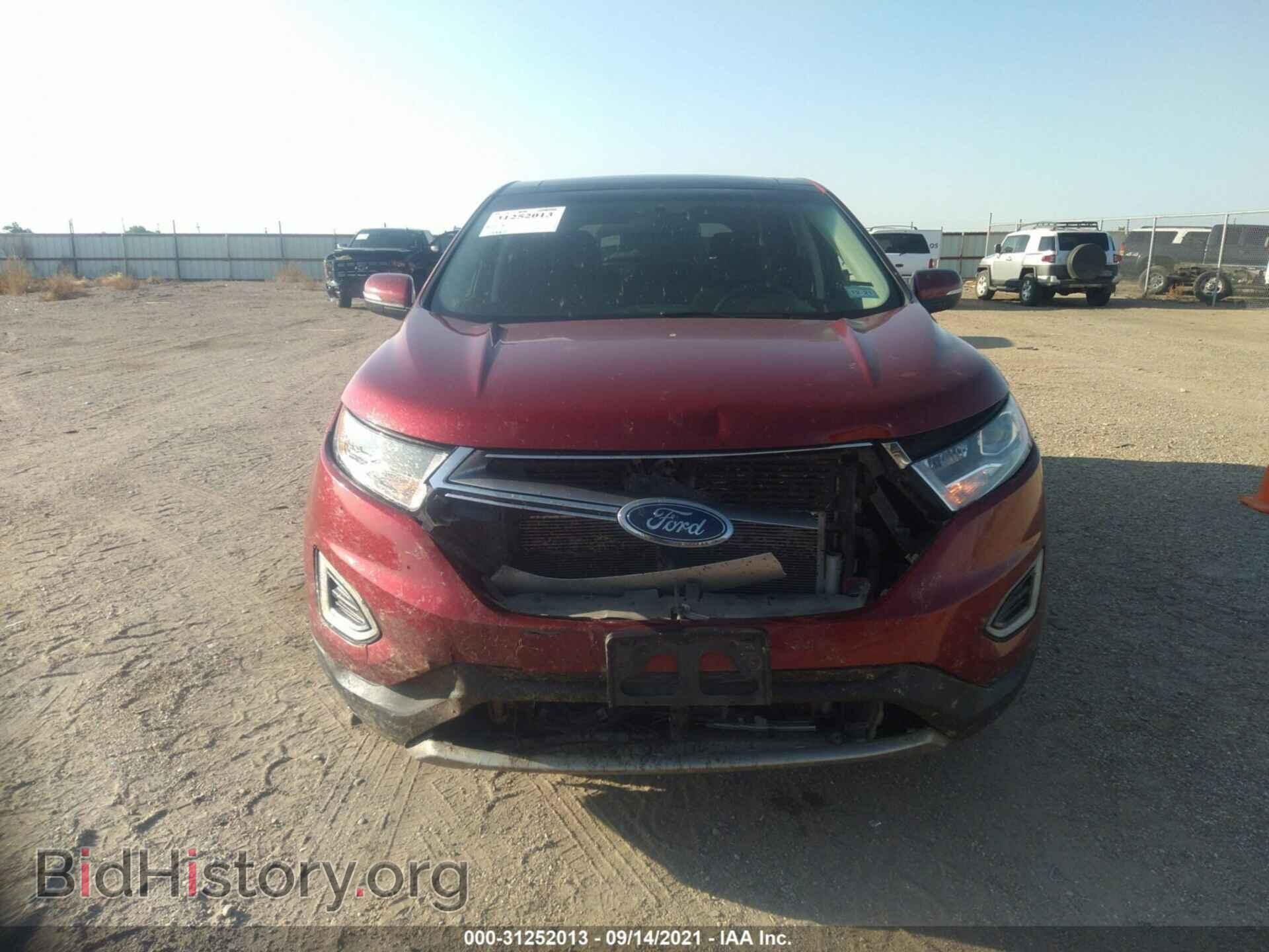2016 FORD EDGE - VIN: 2FMPK4K84GBB44576 - Фото 6