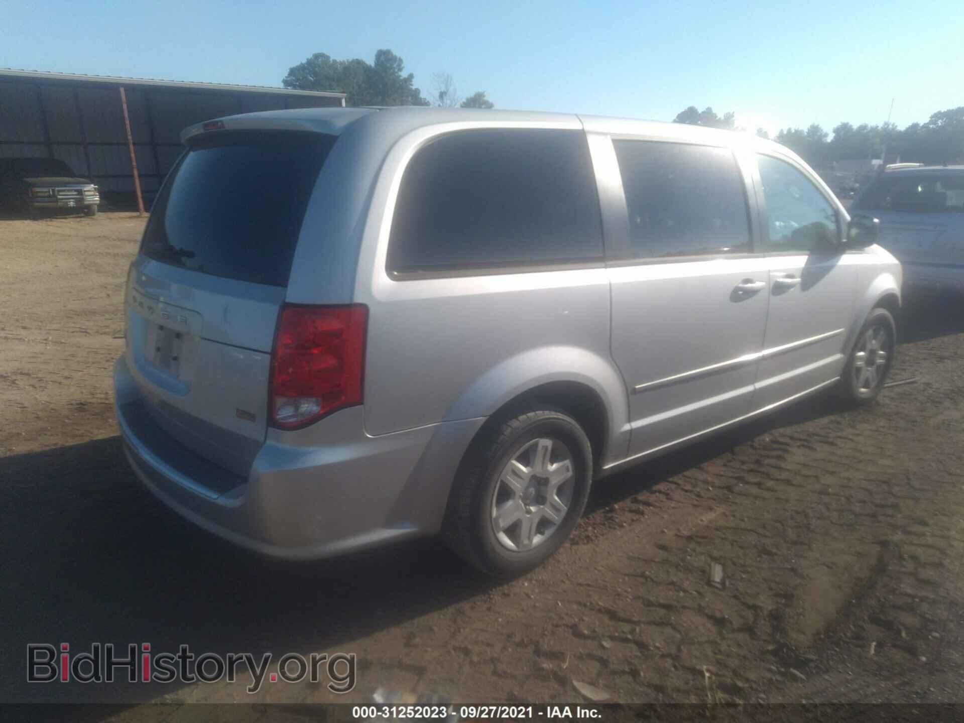 2012 DODGE GRAND CARAVAN - VIN: 2C4RDGBG3CR333849 - Фото 4