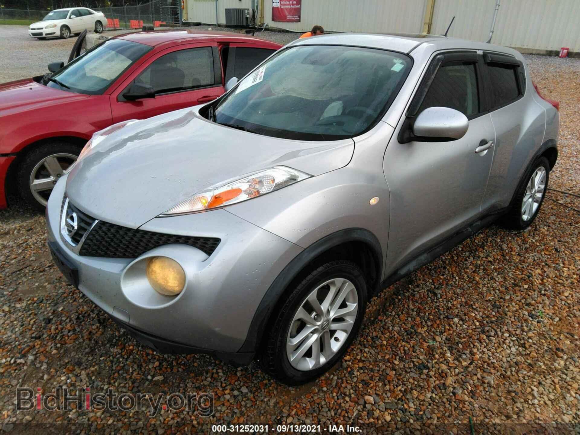 2012 NISSAN JUKE - VIN: JN8AF5MR3CT101078 - Фото 2