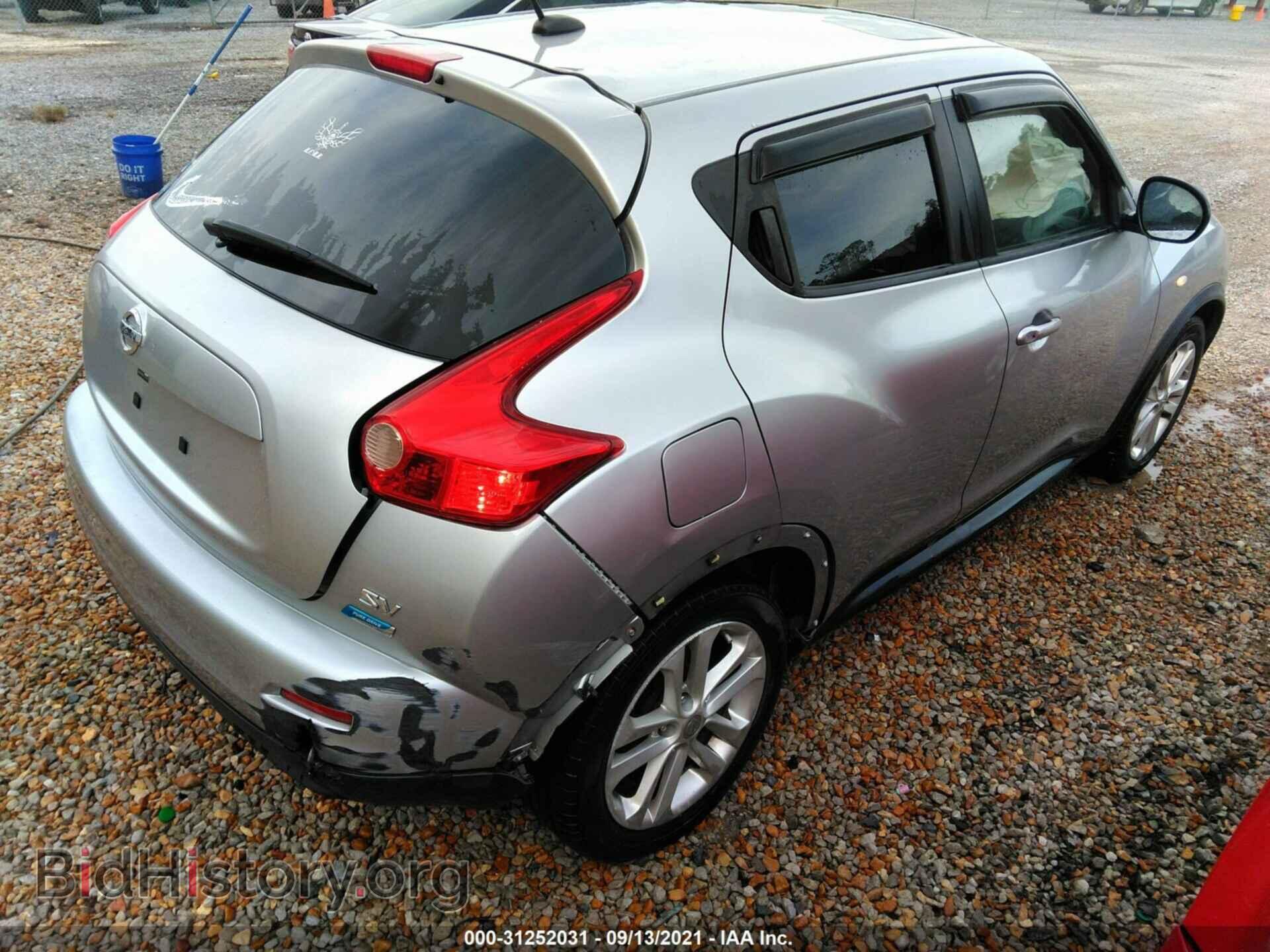 2012 NISSAN JUKE - VIN: JN8AF5MR3CT101078 - Фото 4