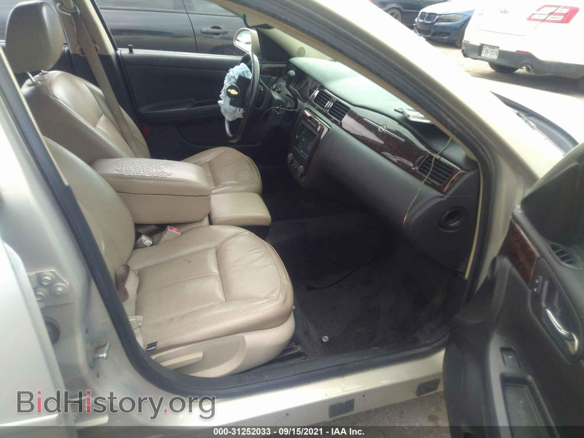 2012 CHEVROLET IMPALA - VIN: 2G1WB5E32C1176442 - Фото 5