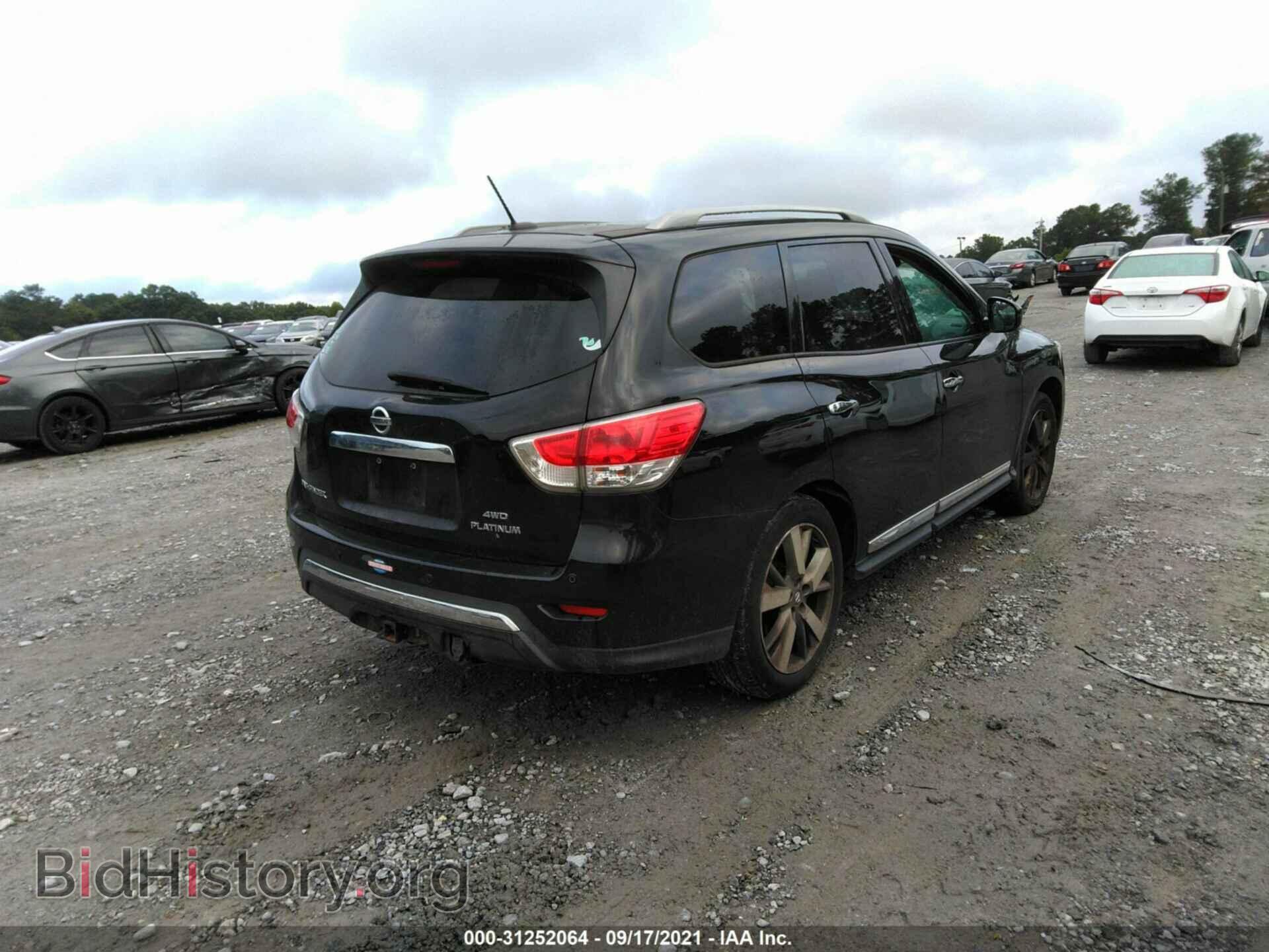 2013 NISSAN PATHFINDER - VIN: 5N1AR2MM7DC673855 - Фото 4