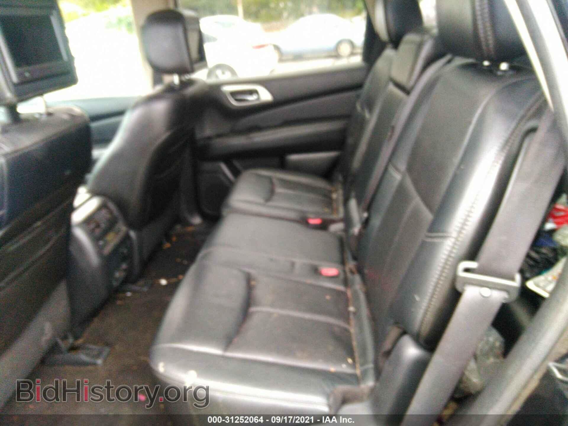 2013 NISSAN PATHFINDER - VIN: 5N1AR2MM7DC673855 - Фото 8