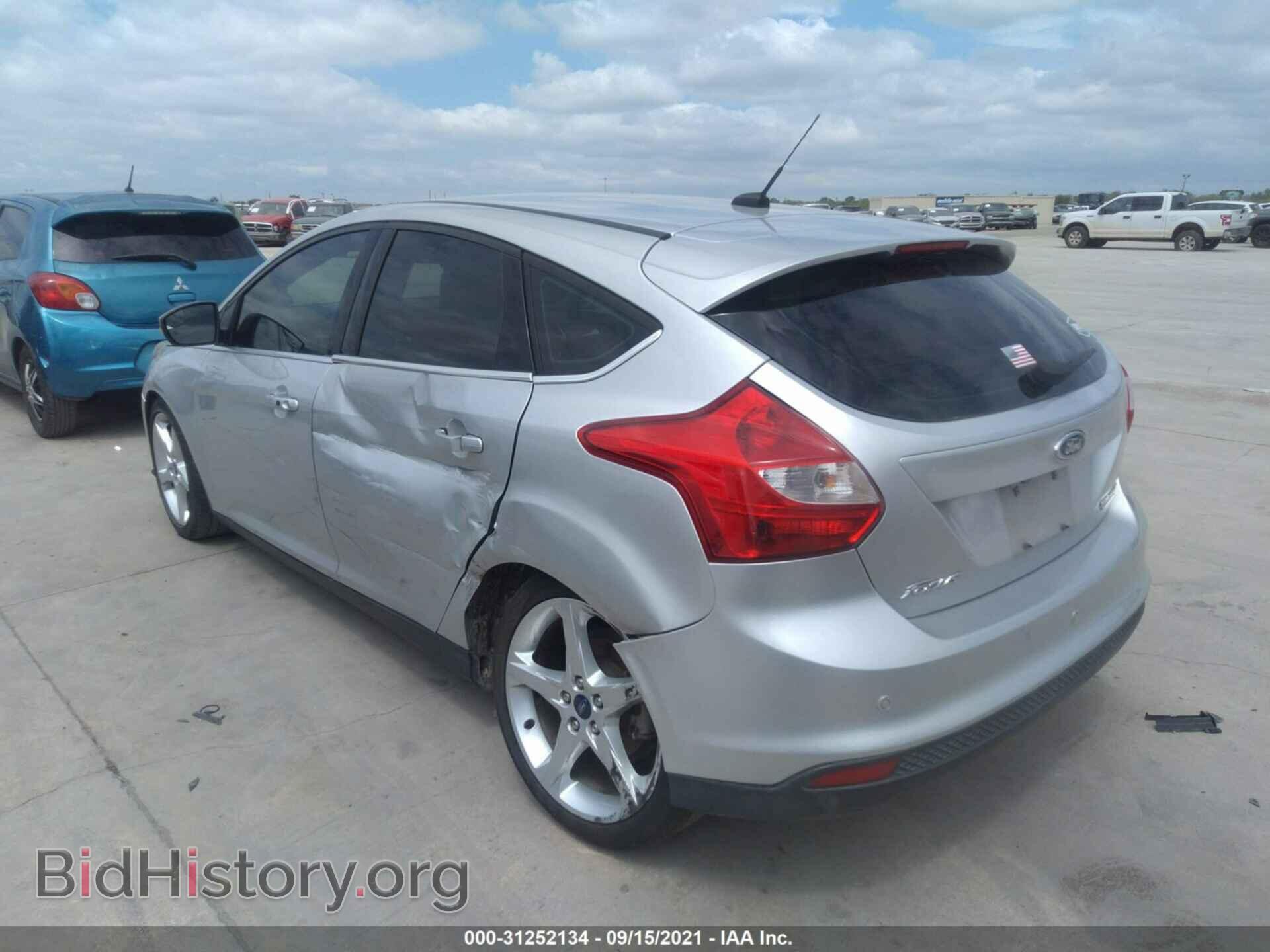 2014 FORD FOCUS - VIN: 1FADP3N25EL149055 - Фото 3