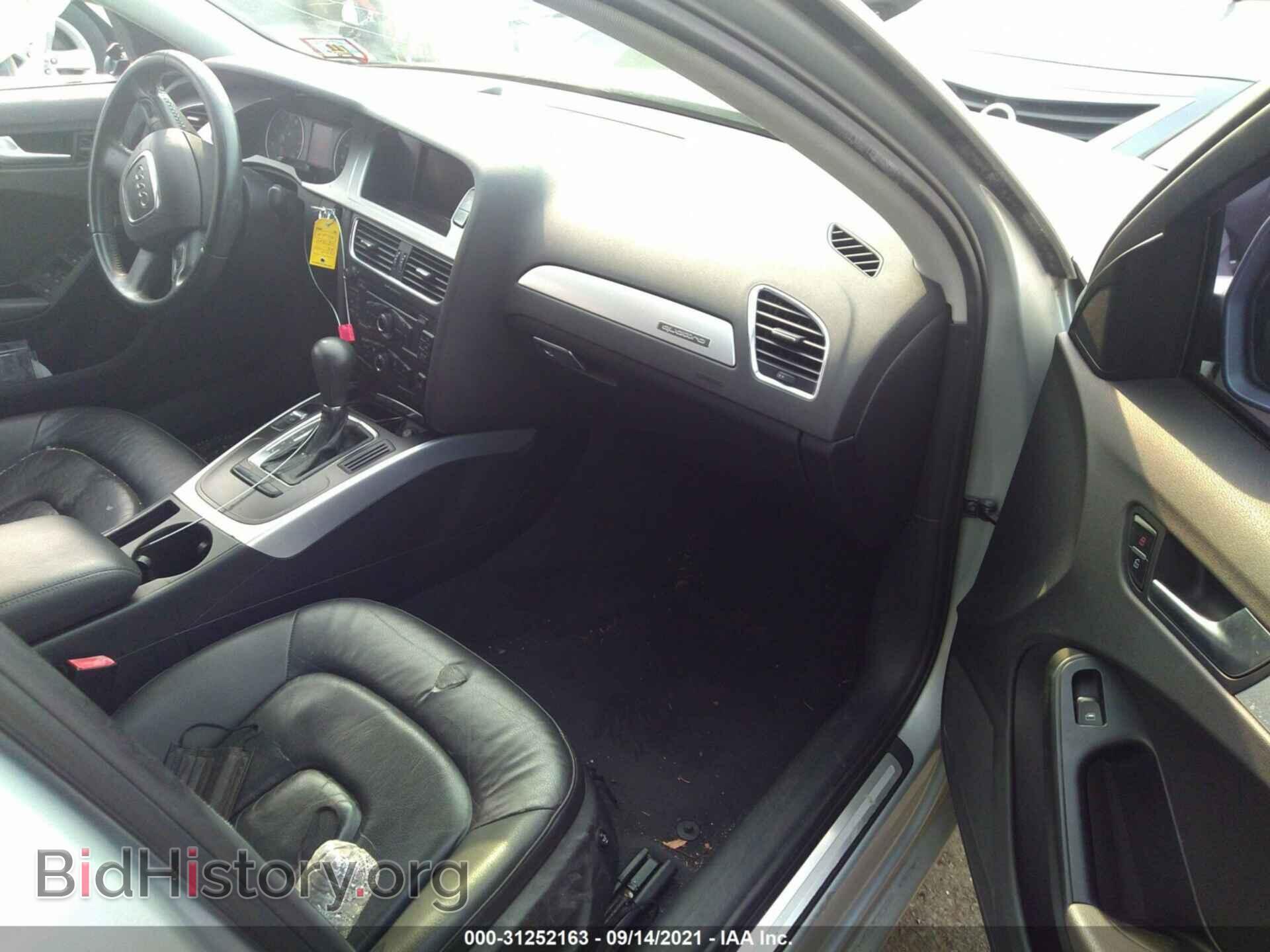 2009 AUDI A4 - VIN: WAULF78K89N013103 - Фото 5