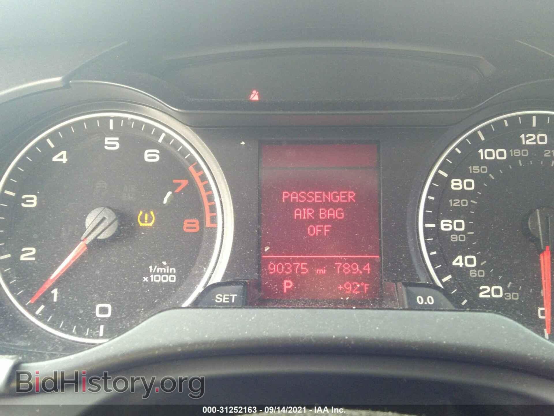 2009 AUDI A4 - VIN: WAULF78K89N013103 - Фото 7