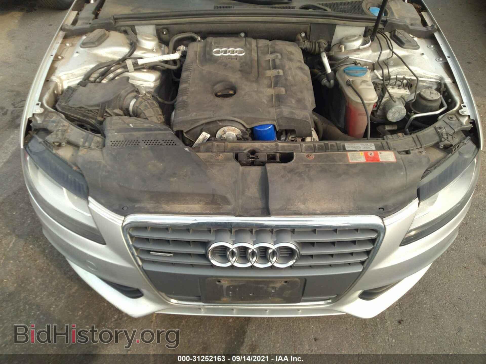 2009 AUDI A4 - VIN: WAULF78K89N013103 - Фото 10