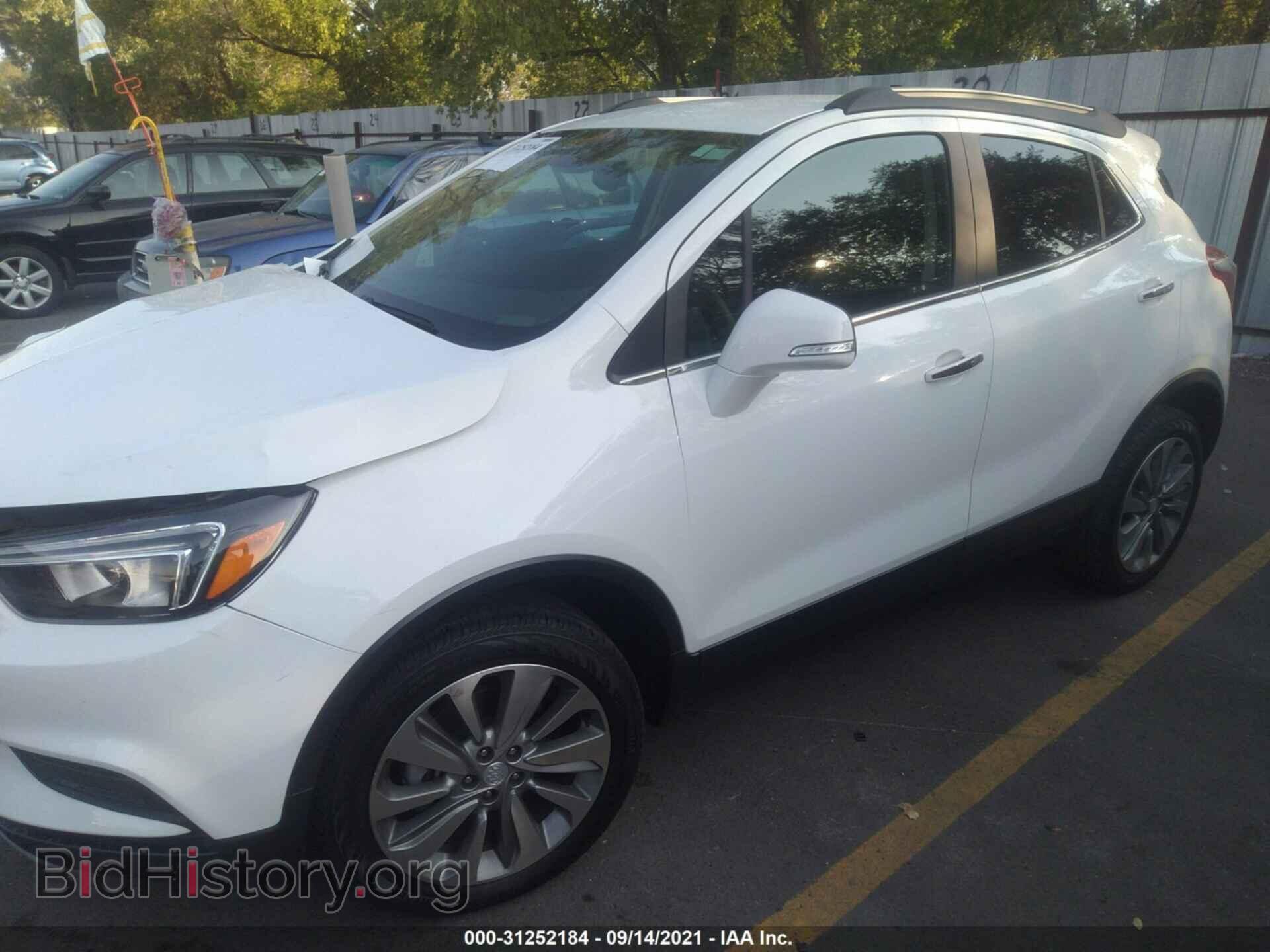 2019 BUICK ENCORE - VIN: KL4CJESB1KB785202 - Фото 2